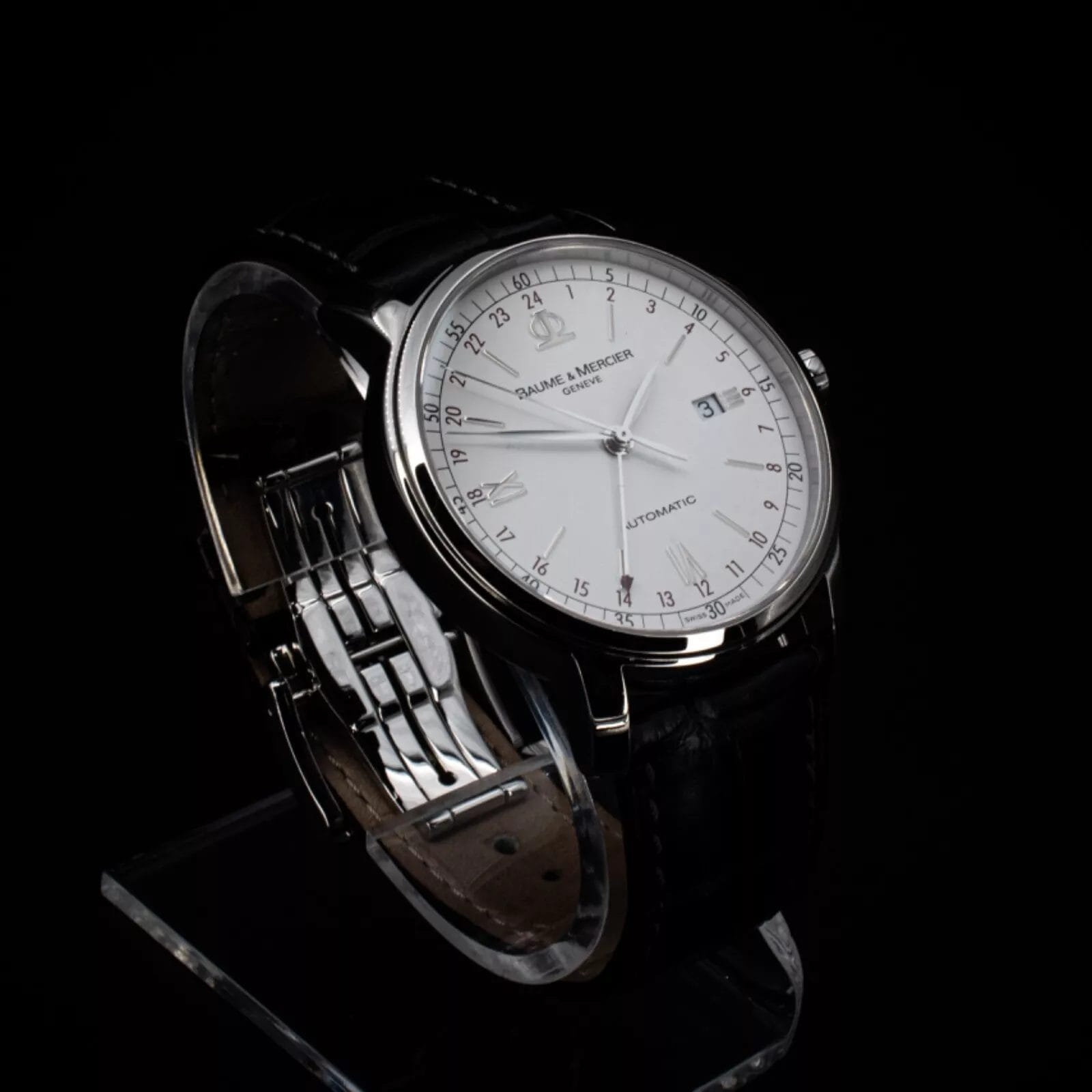 Baume & Mercier Classima GMT 42mm, Ref. 65494 with Box & Papers - Image 16