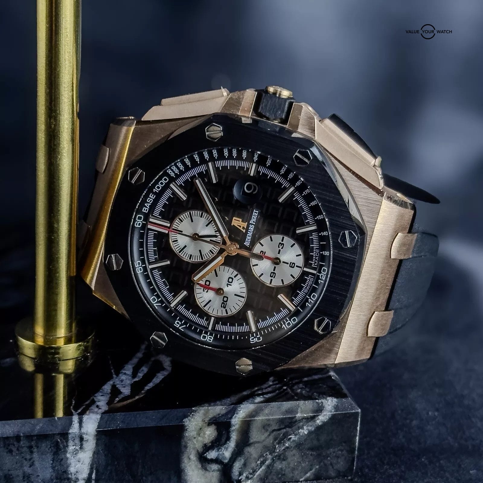 Audemars Piguet Royal Oak Offshore Rose Gold 26400RO Complete Set, Serviced 2025 - Image 16
