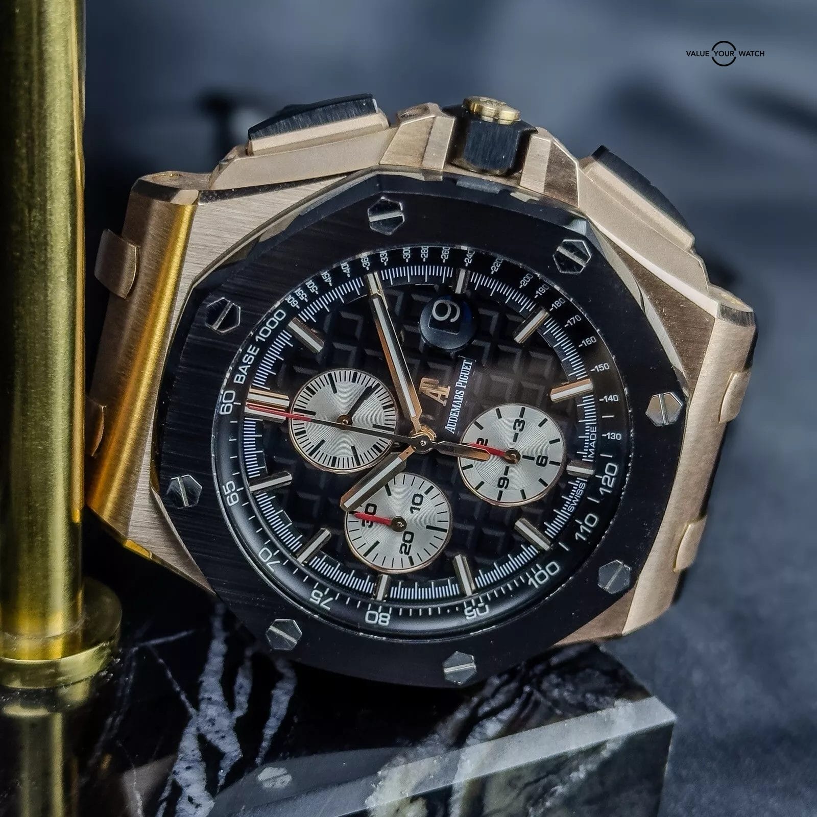 Audemars Piguet Royal Oak Offshore Rose Gold 26400RO Complete Set, Serviced 2025 - Image 2
