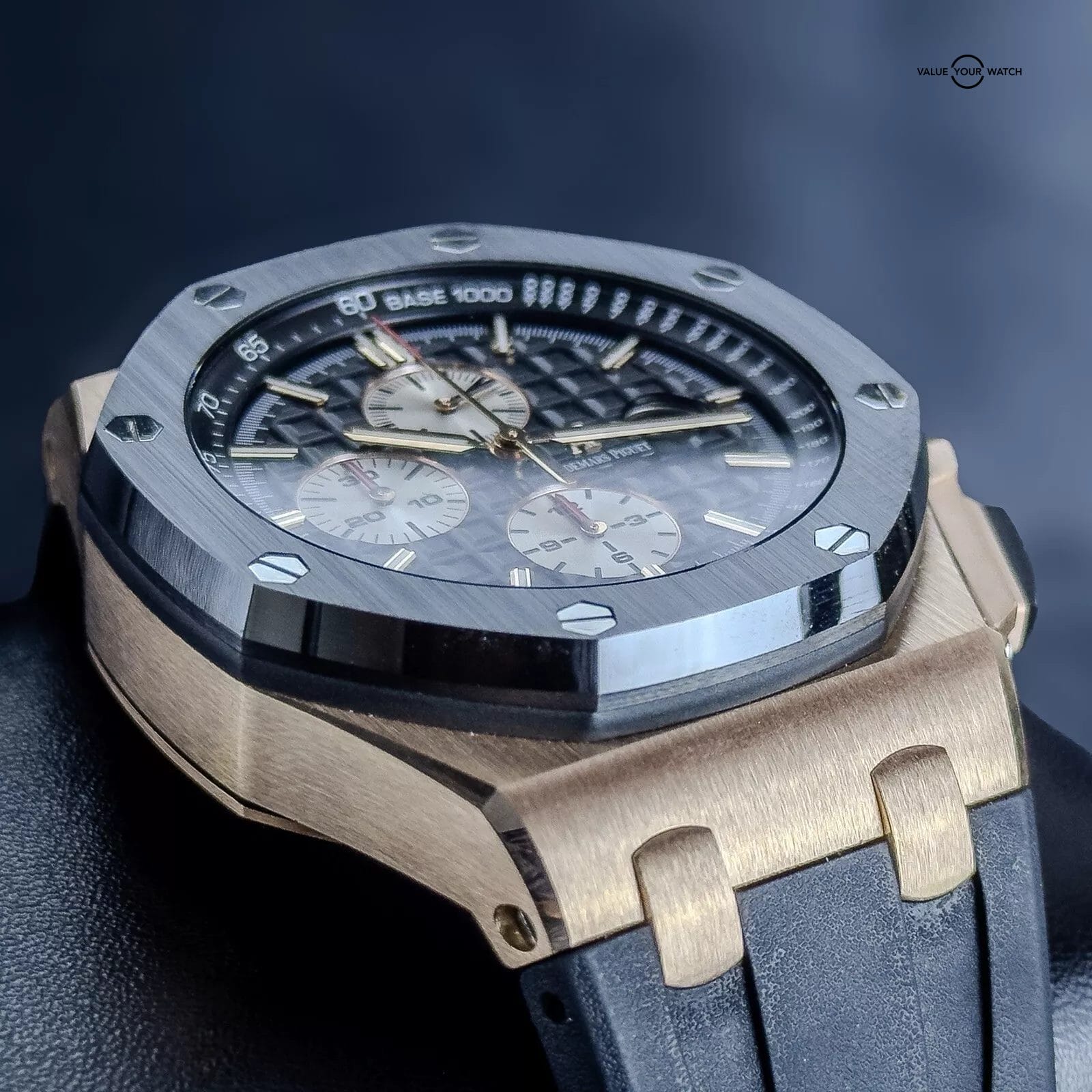 Audemars Piguet Royal Oak Offshore Rose Gold 26400RO Complete Set, Serviced 2025 - Image 3
