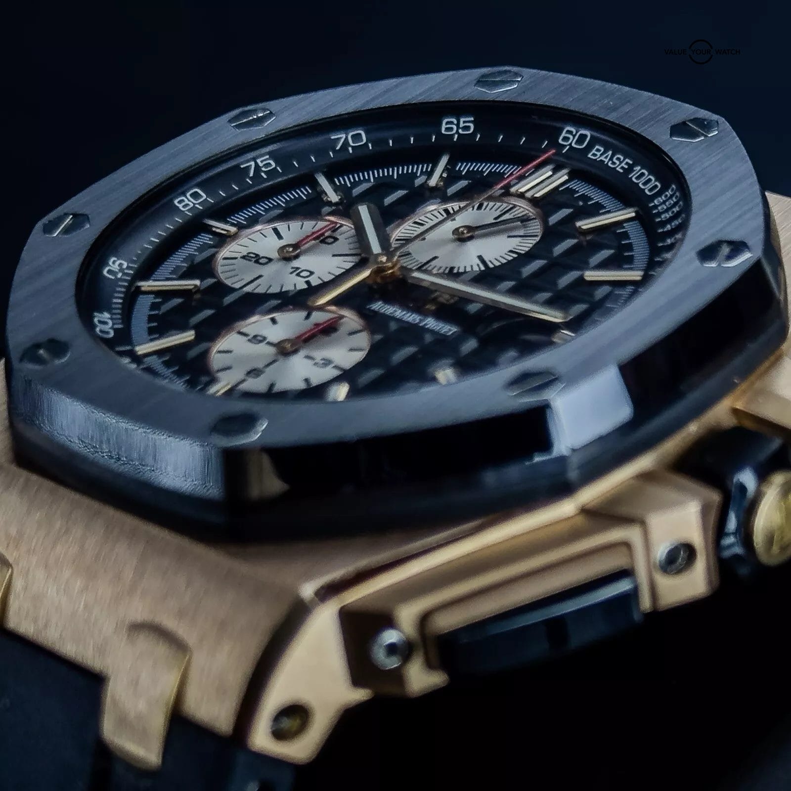 Audemars Piguet Royal Oak Offshore Rose Gold 26400RO Complete Set, Serviced 2025 - Image 6