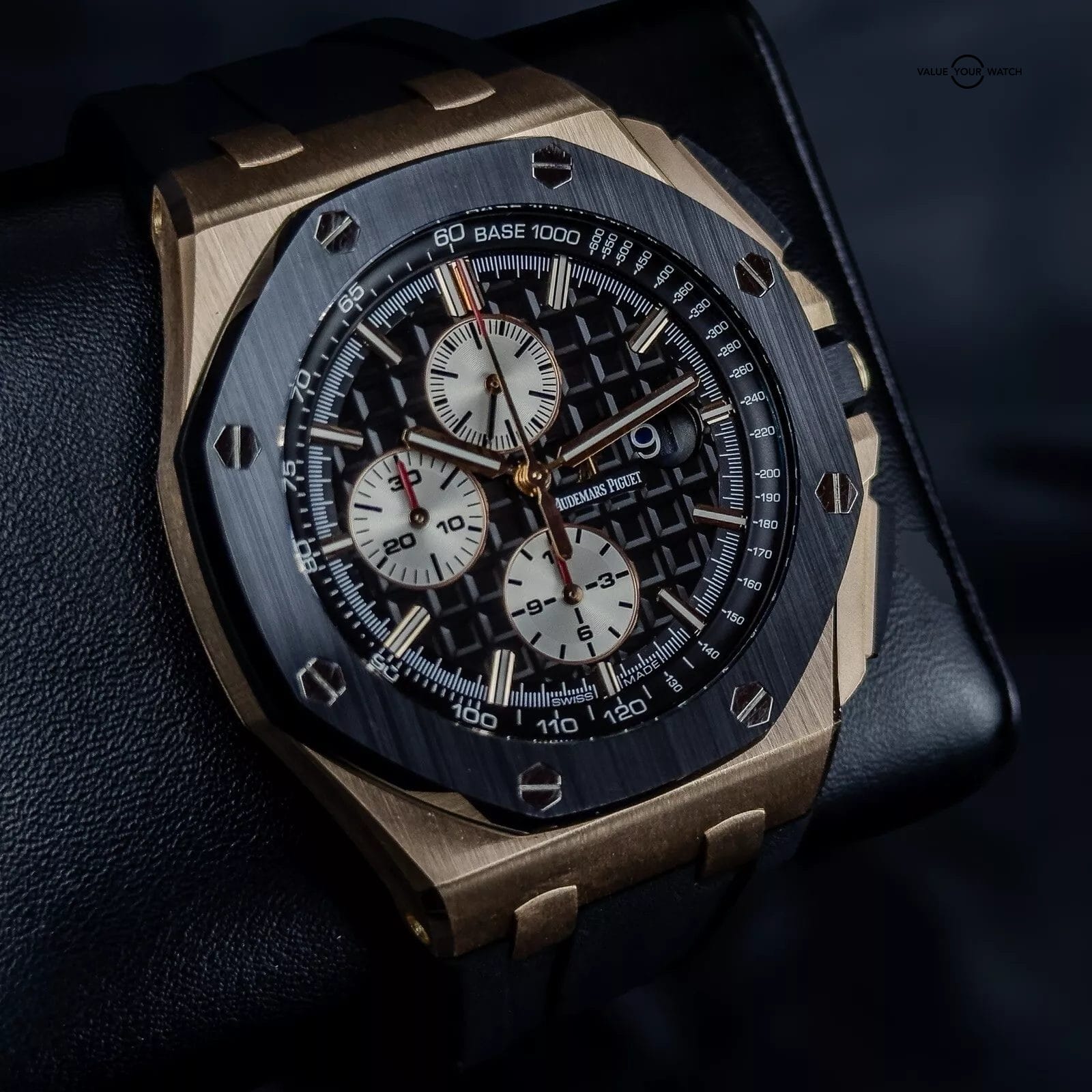 Audemars Piguet Royal Oak Offshore Rose Gold 26400RO Complete Set, Serviced 2025 - Image 15