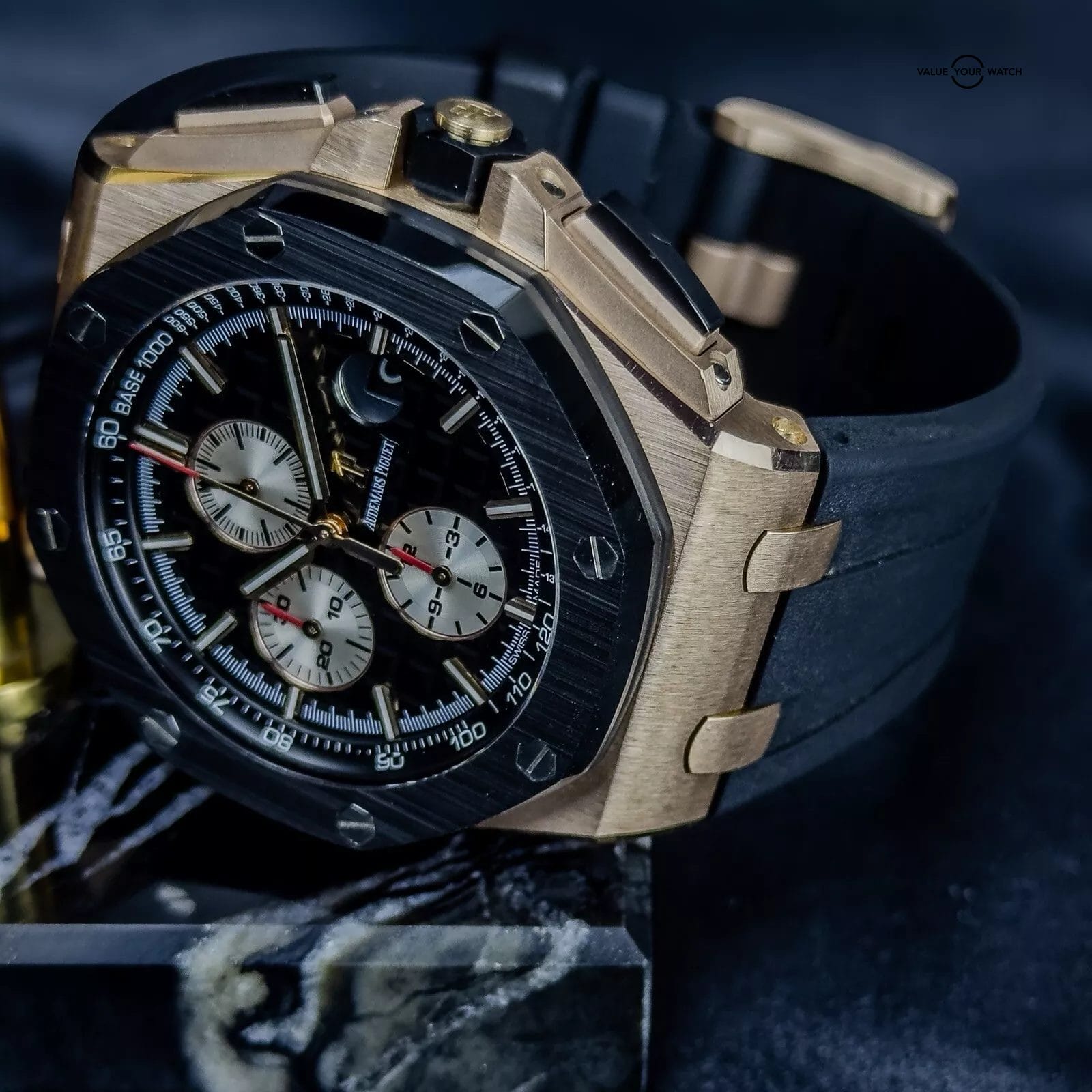 Audemars Piguet Royal Oak Offshore Rose Gold 26400RO Complete Set, Serviced 2025 - Image 10