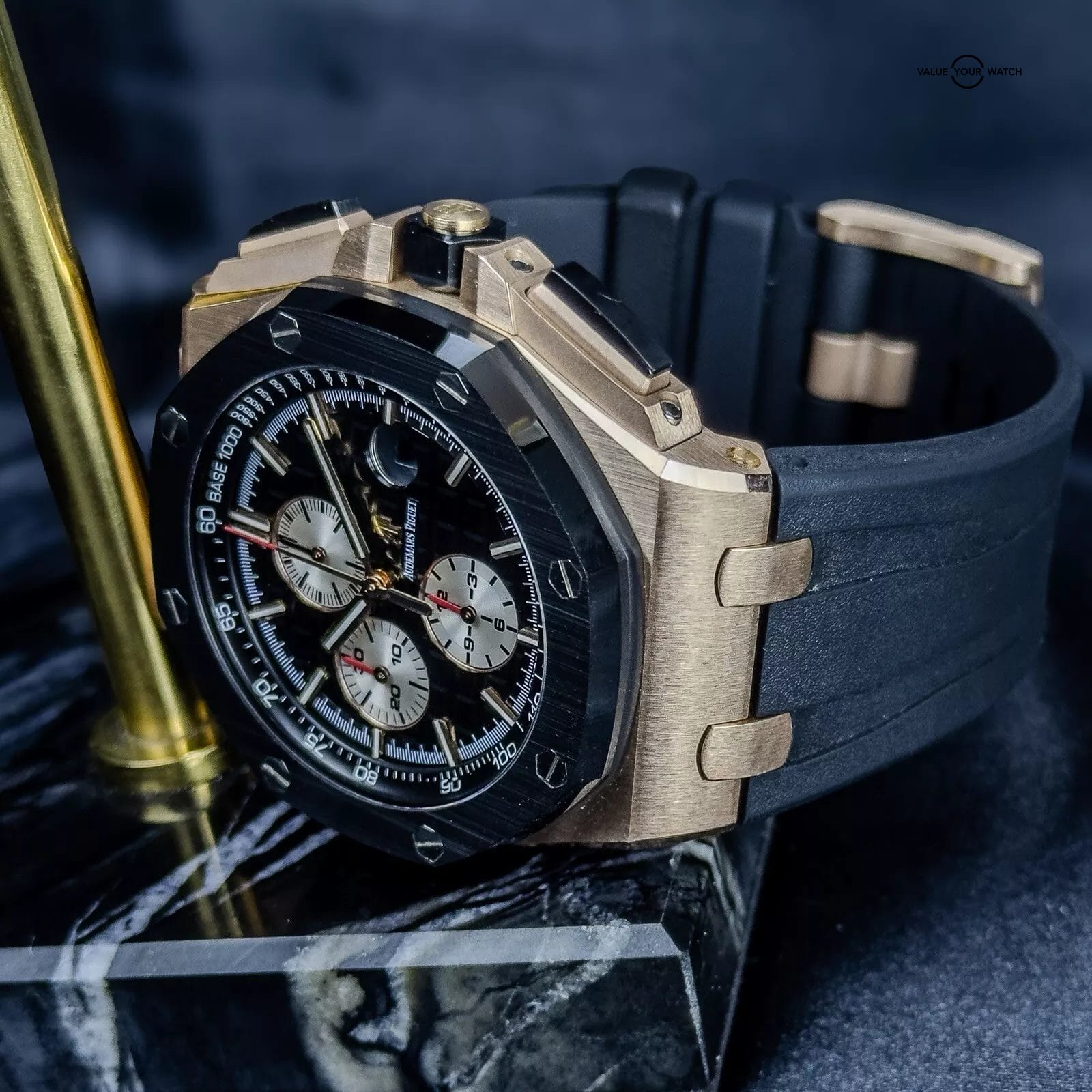 Audemars Piguet Royal Oak Offshore Rose Gold 26400RO Complete Set, Serviced 2025 - Image 14