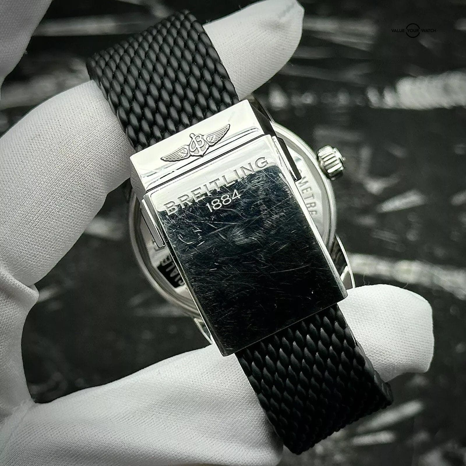 Breitling Super Ocean Heritage II AB2010 Green Dial Steel 42mm Complete Set - Image 7