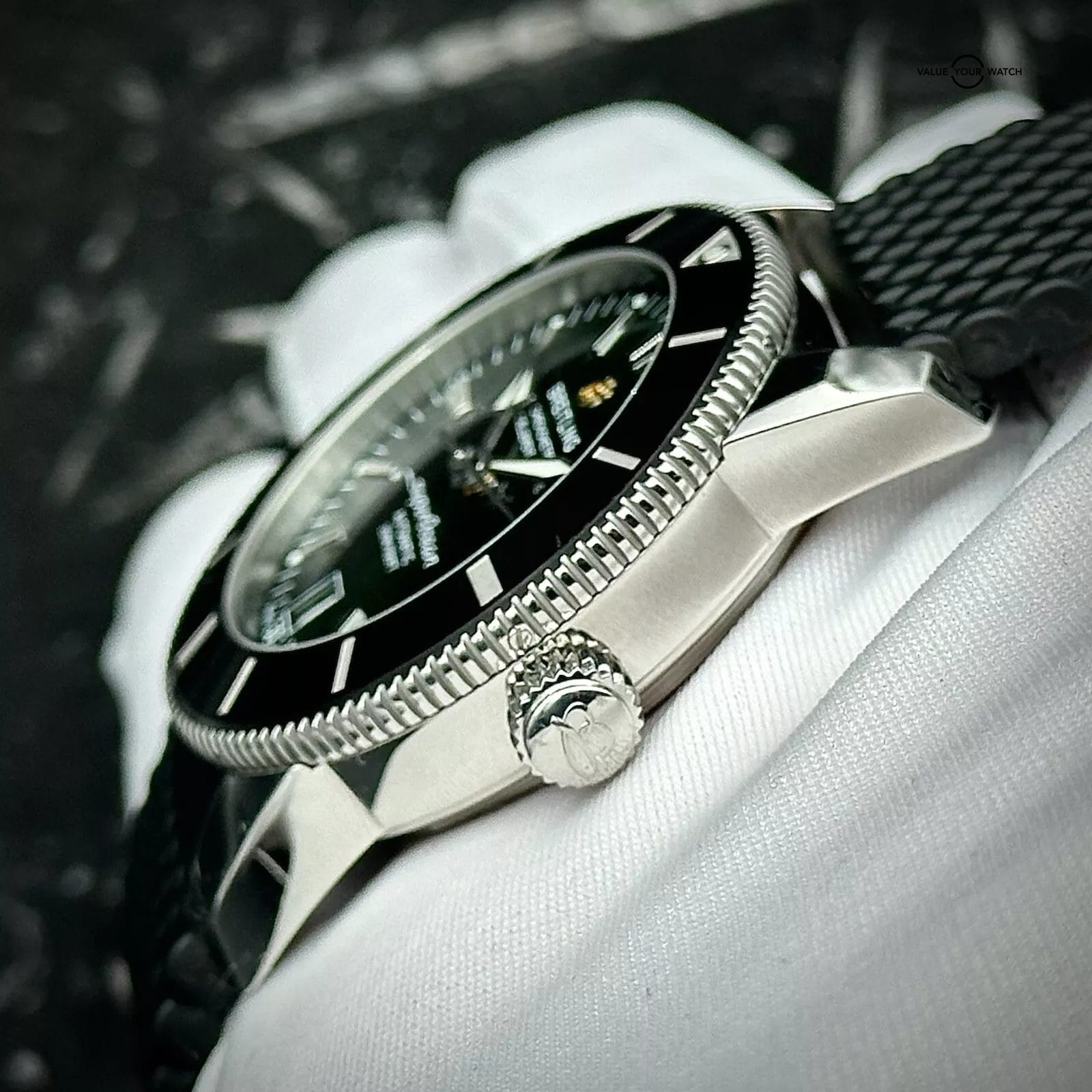 Breitling Super Ocean Heritage II AB2010 Green Dial Steel 42mm Complete Set - Image 8