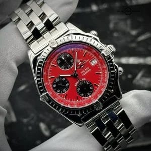 Breitling Chronomat The Red Arrows A13050.1 Limited Edition 1 Of 1965