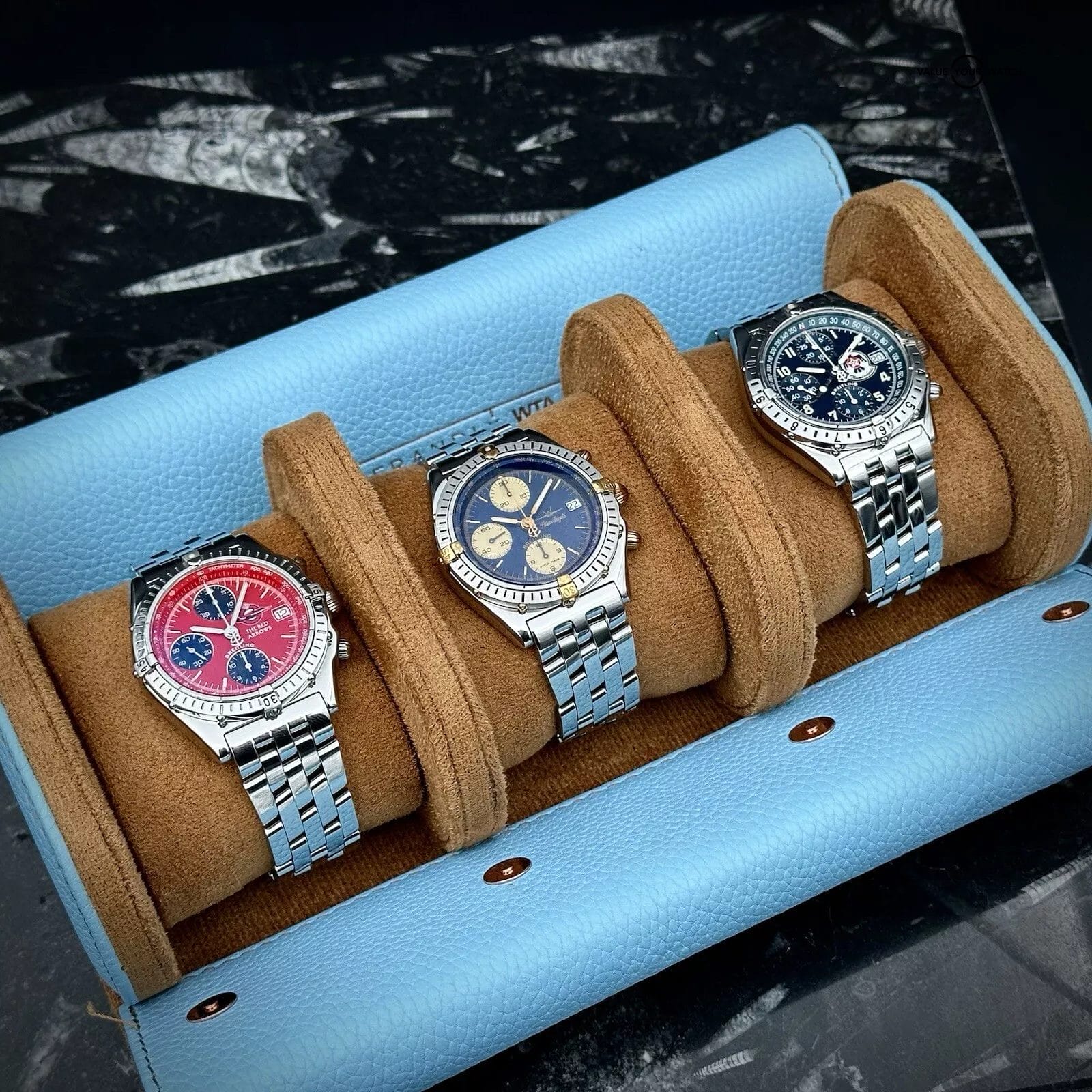 Breitling Chronomat The Red Arrows A13050.1 Limited Edition 1 Of 1965 - Image 3