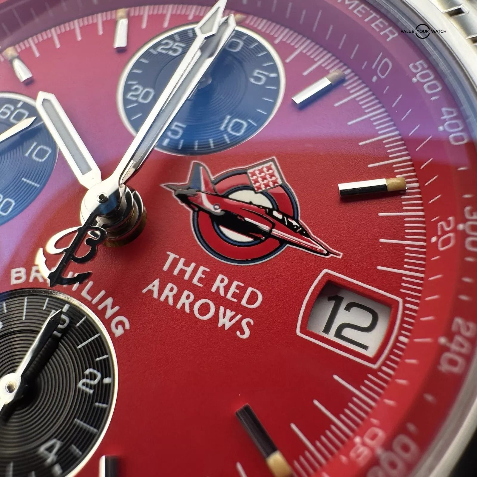Breitling Chronomat The Red Arrows A13050.1 Limited Edition 1 Of 1965 - Image 4