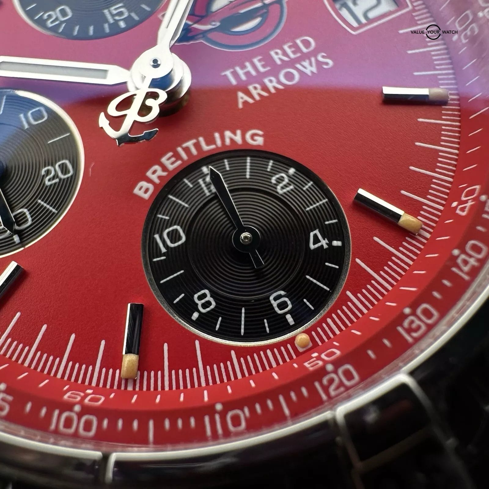 Breitling Chronomat The Red Arrows A13050.1 Limited Edition 1 Of 1965 - Image 5