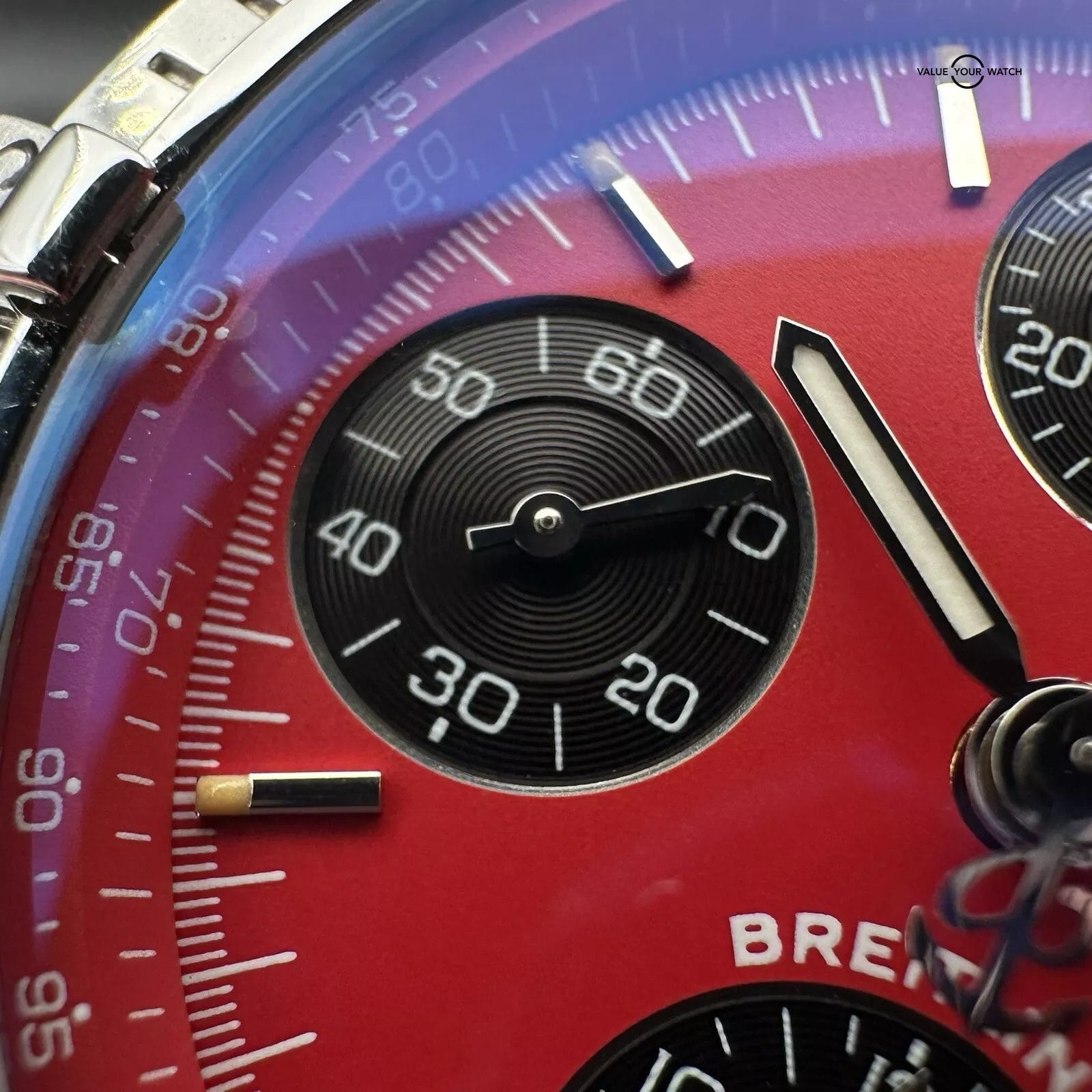 Breitling Chronomat The Red Arrows A13050.1 Limited Edition 1 Of 1965 - Image 6