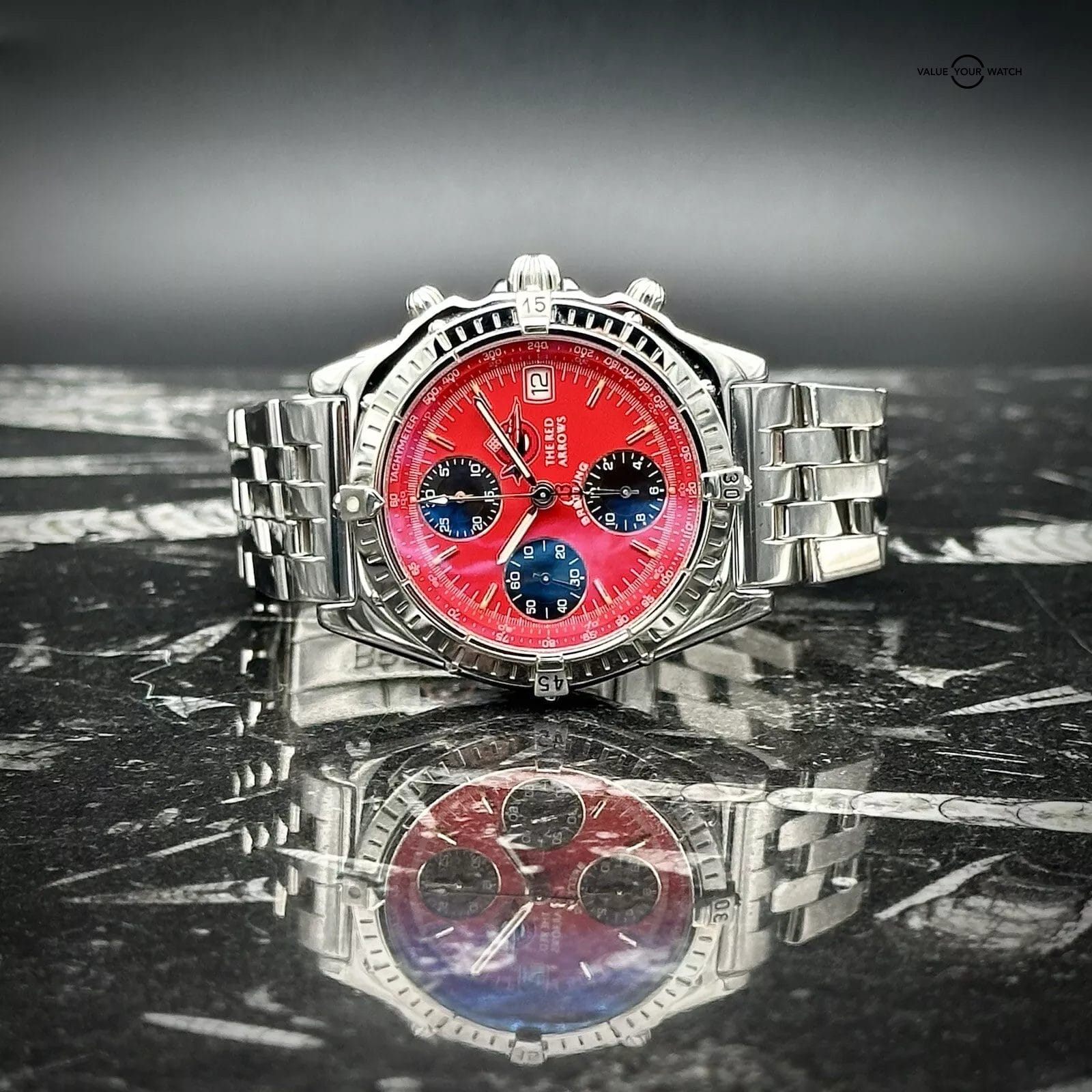Breitling Chronomat The Red Arrows A13050.1 Limited Edition 1 Of 1965 - Image 7