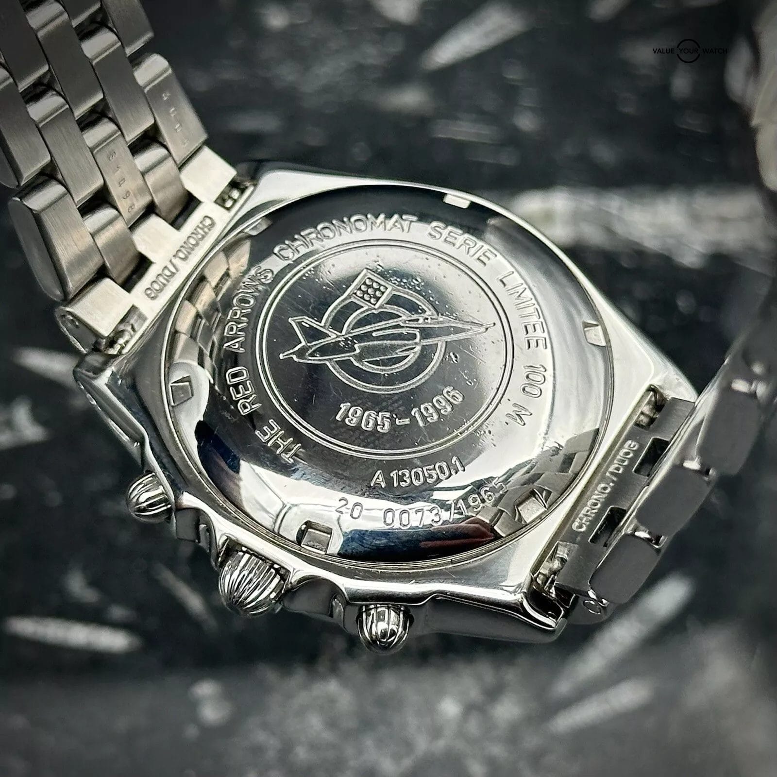 Breitling Chronomat The Red Arrows A13050.1 Limited Edition 1 Of 1965 - Image 8