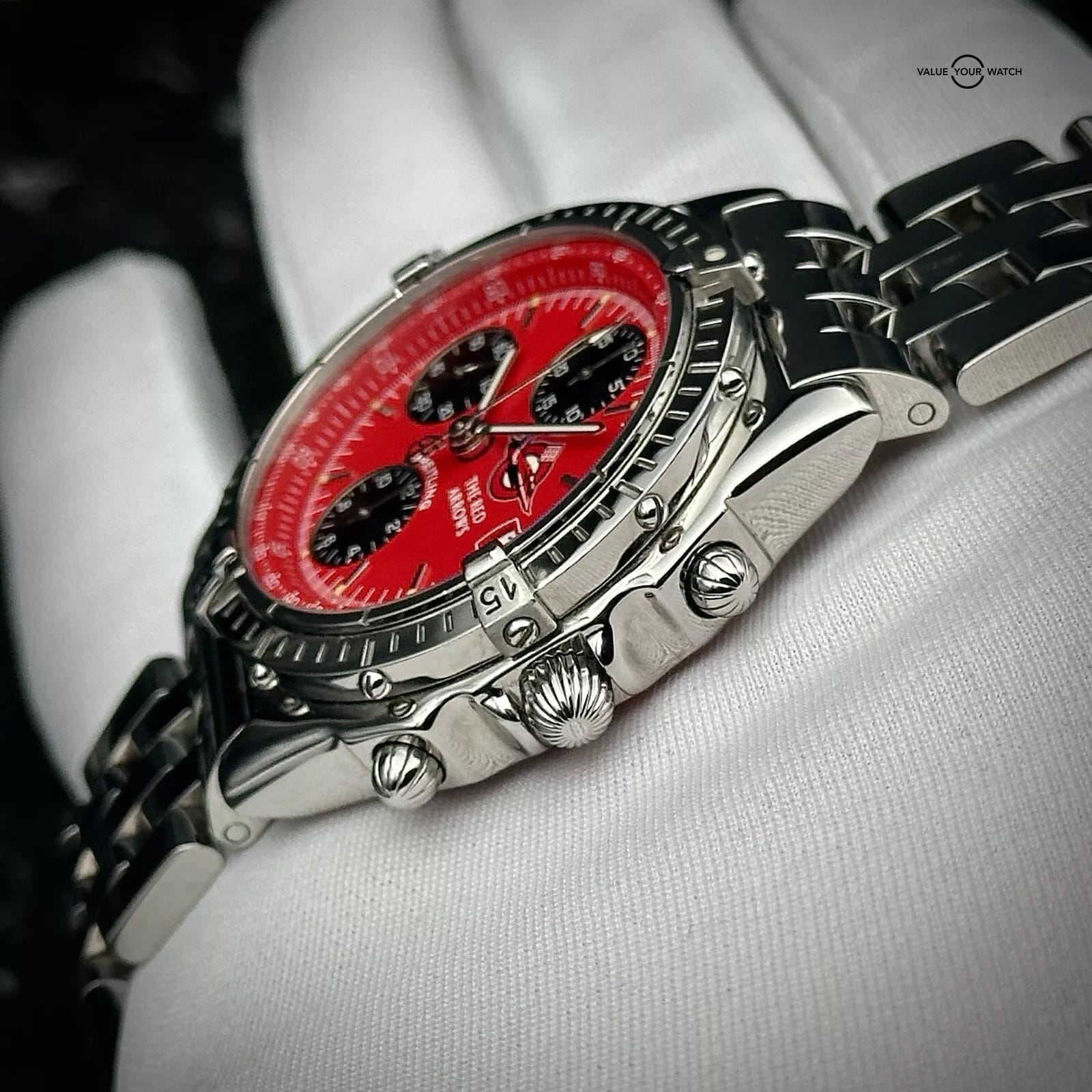 Breitling Chronomat The Red Arrows A13050.1 Limited Edition 1 Of 1965 - Image 12