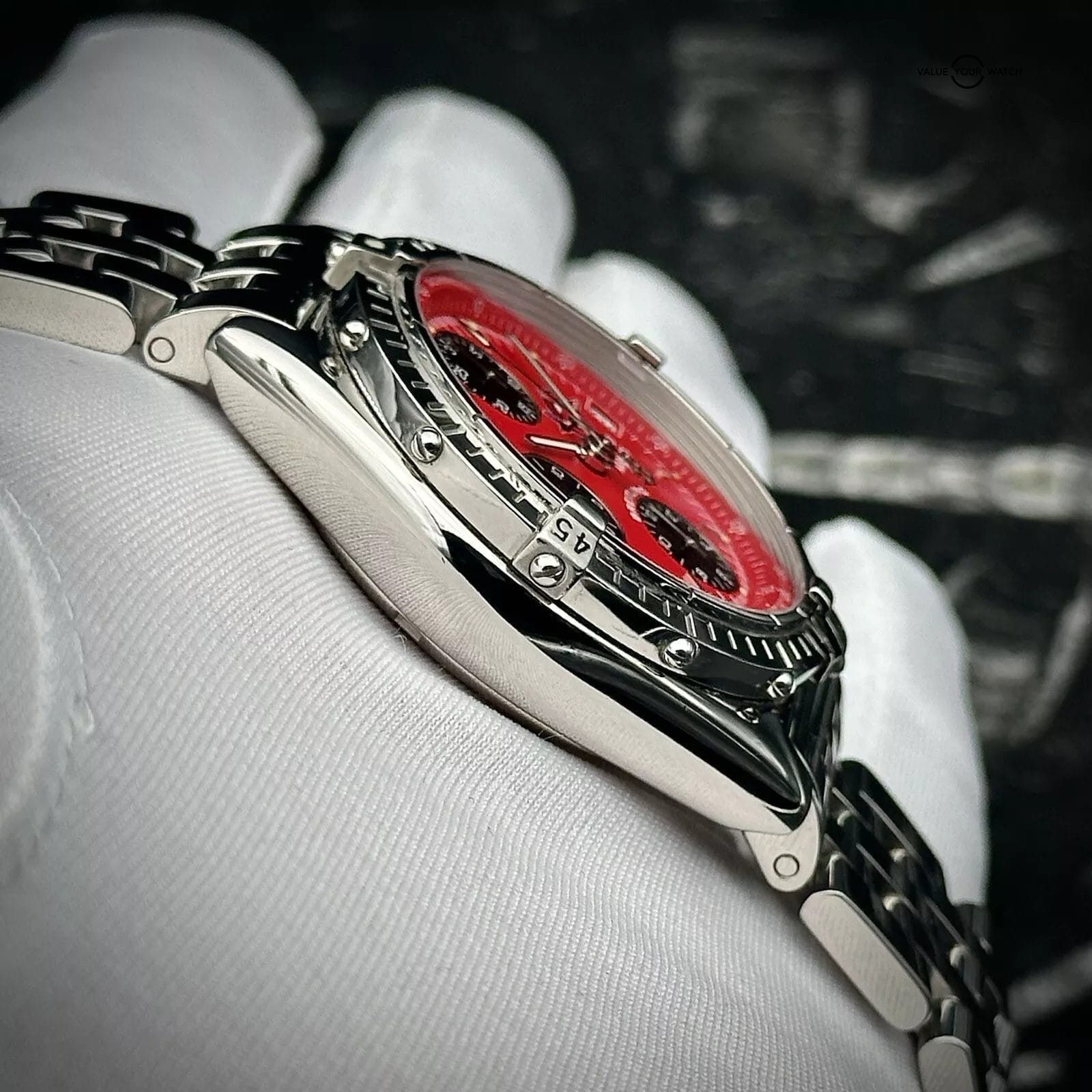 Breitling Chronomat The Red Arrows A13050.1 Limited Edition 1 Of 1965 - Image 13