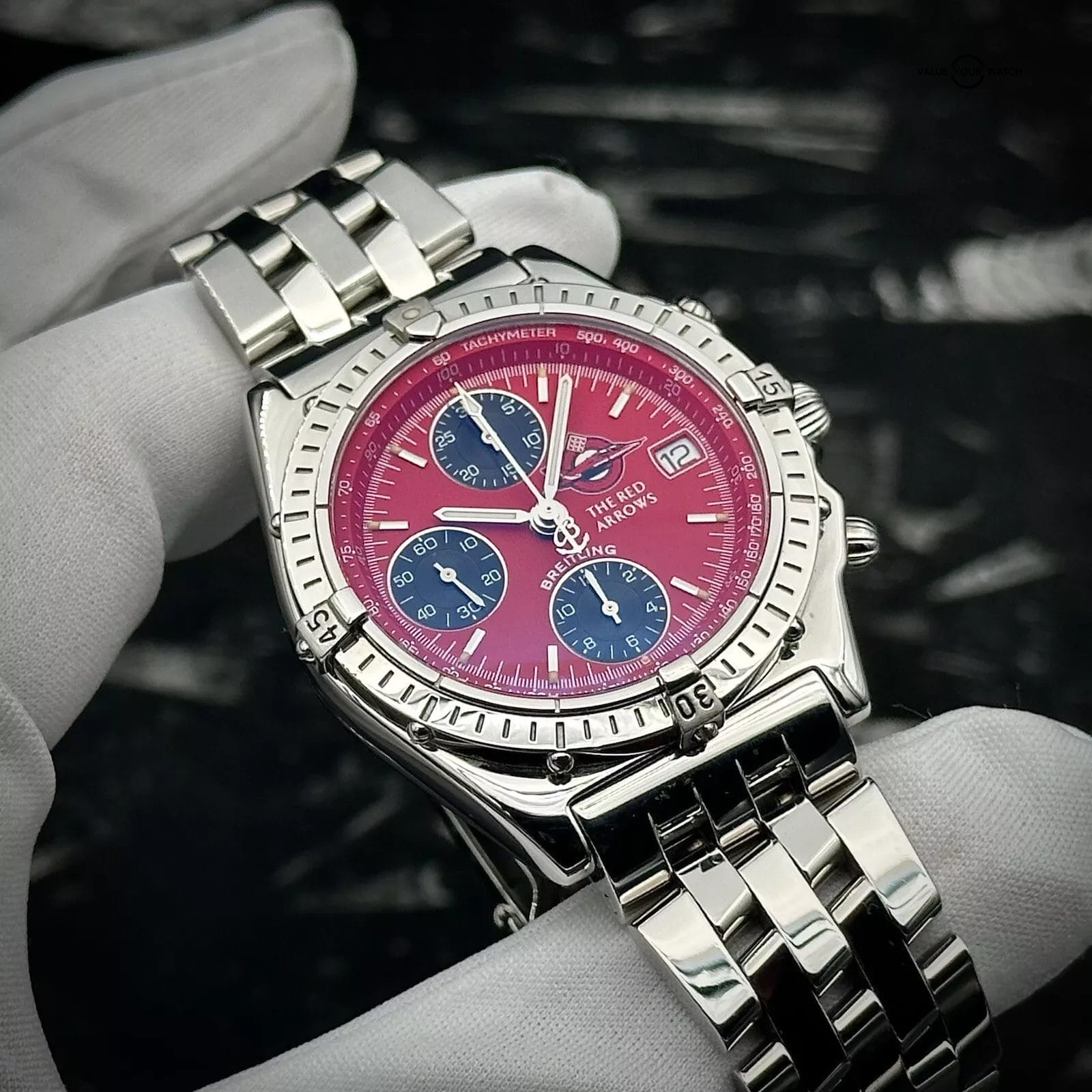 Breitling Chronomat The Red Arrows A13050.1 Limited Edition 1 Of 1965 - Image 14