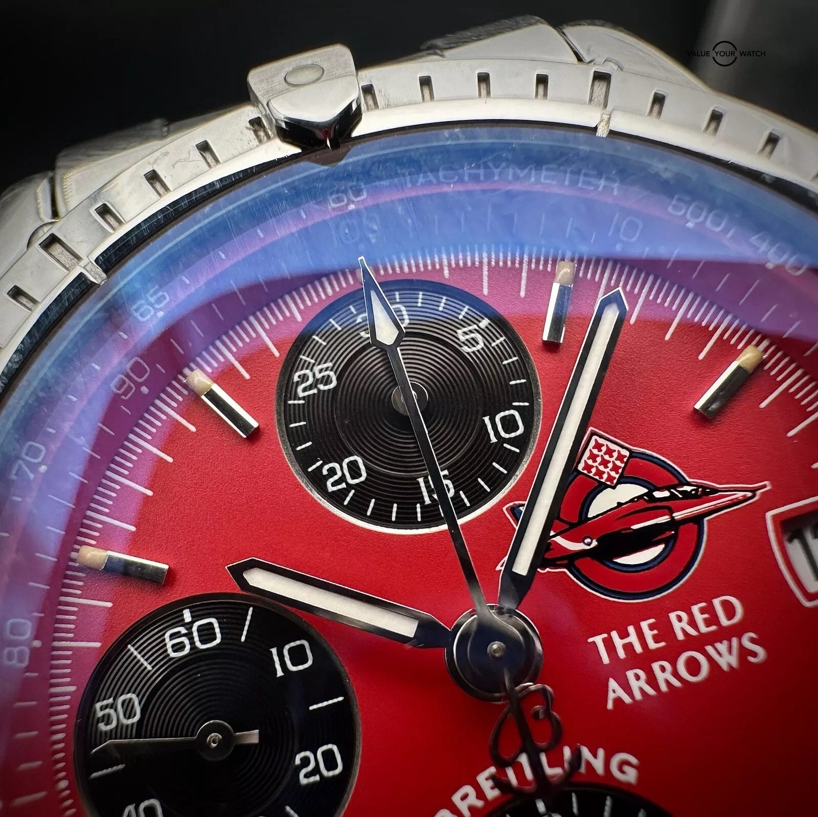 Breitling Chronomat The Red Arrows A13050.1 Limited Edition 1 Of 1965 - Image 15