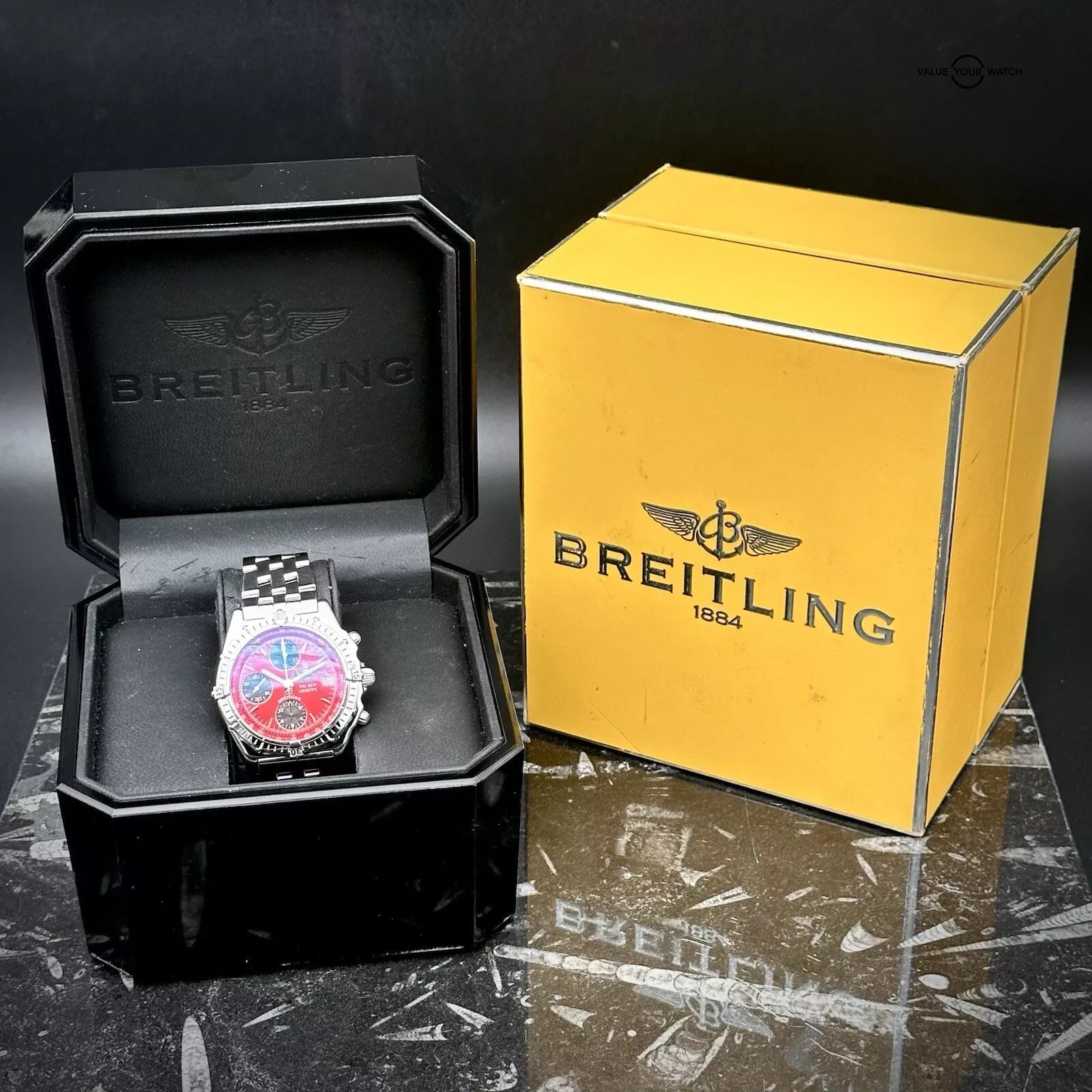 Breitling Chronomat The Red Arrows A13050.1 Limited Edition 1 Of 1965 - Image 16
