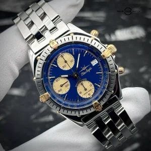 Breitling Chronomat Blue Angles B13048 39mm Stainless Steel Chronograph