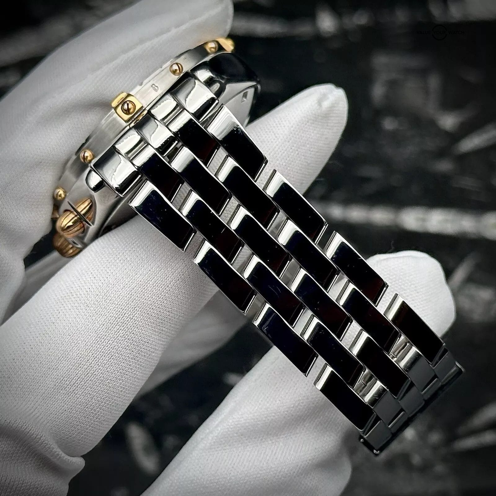 Breitling Chronomat Blue Angles B13048 39mm Stainless Steel Chronograph - Image 10