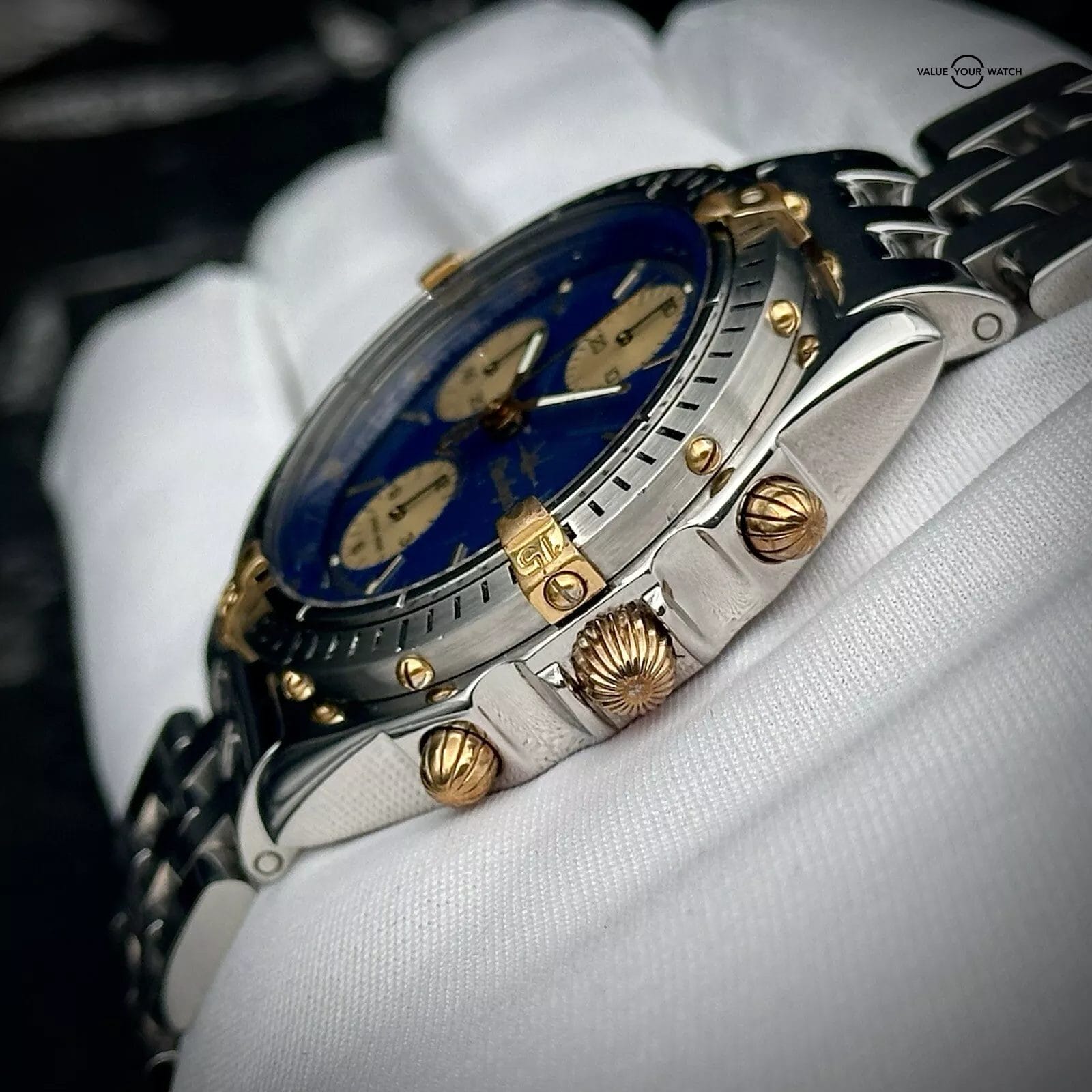 Breitling Chronomat Blue Angles B13048 39mm Stainless Steel Chronograph - Image 11