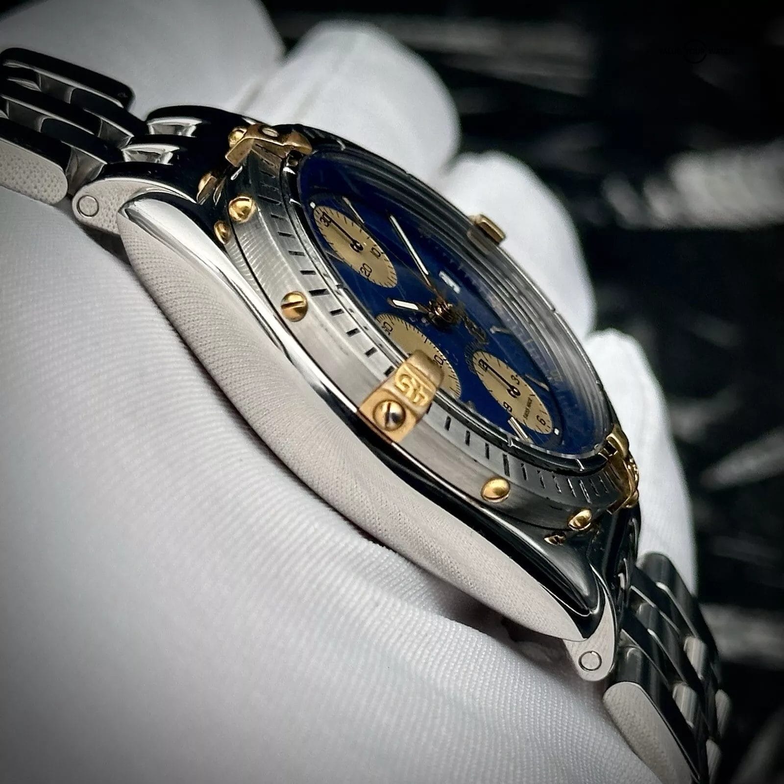 Breitling Chronomat Blue Angles B13048 39mm Stainless Steel Chronograph - Image 12