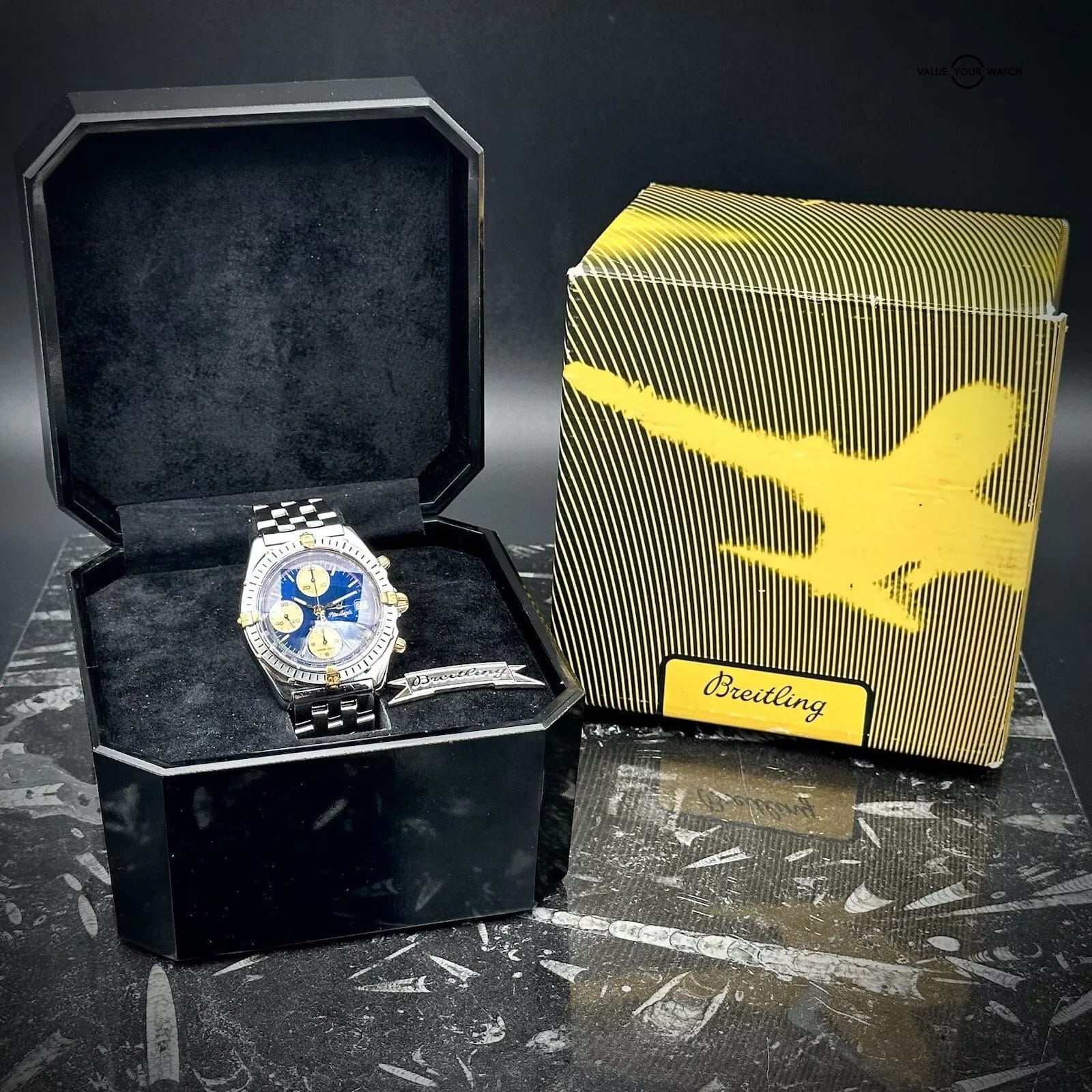 Breitling Chronomat Blue Angles B13048 39mm Stainless Steel Chronograph - Image 15