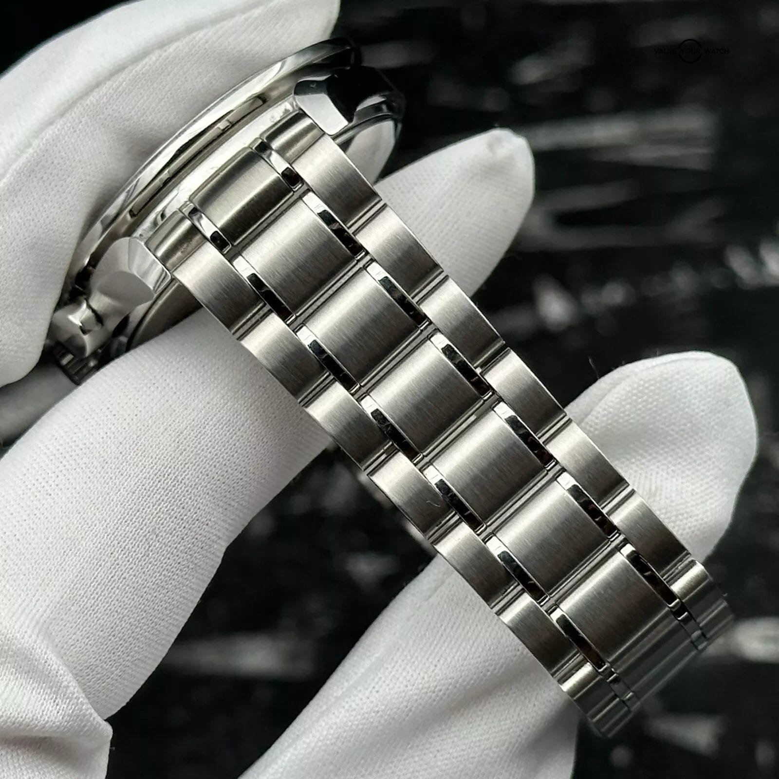 Omega Speedmaster Date 3513.54.00 Chronograph 39mm Black Dial Gold Accents - Image 10