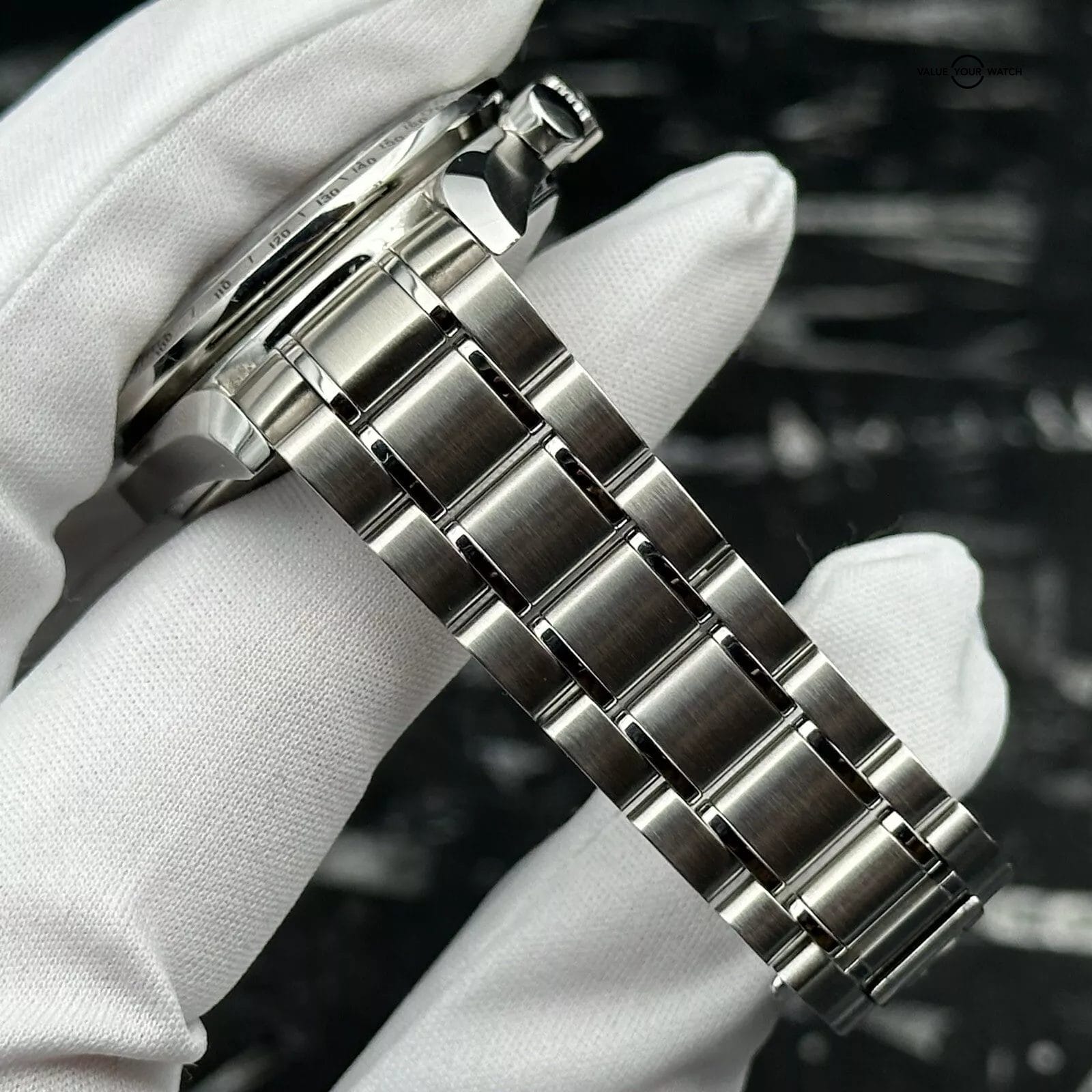 Omega Speedmaster Date 3513.54.00 Chronograph 39mm Black Dial Gold Accents - Image 11