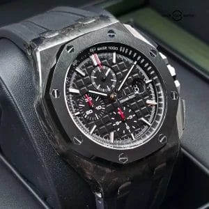 Audemars Piguet Royal Oak Offshore Carbon Case, ceramic bezel 44mm full Set!