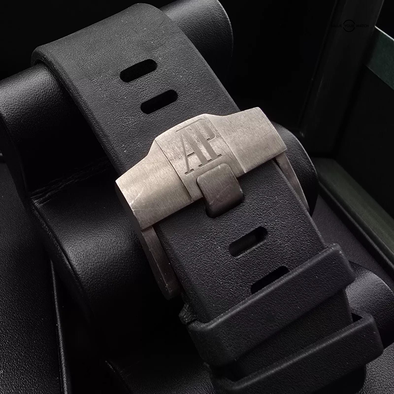 Audemars Piguet Royal Oak Offshore Carbon Case, ceramic bezel 44mm full Set! - Image 4