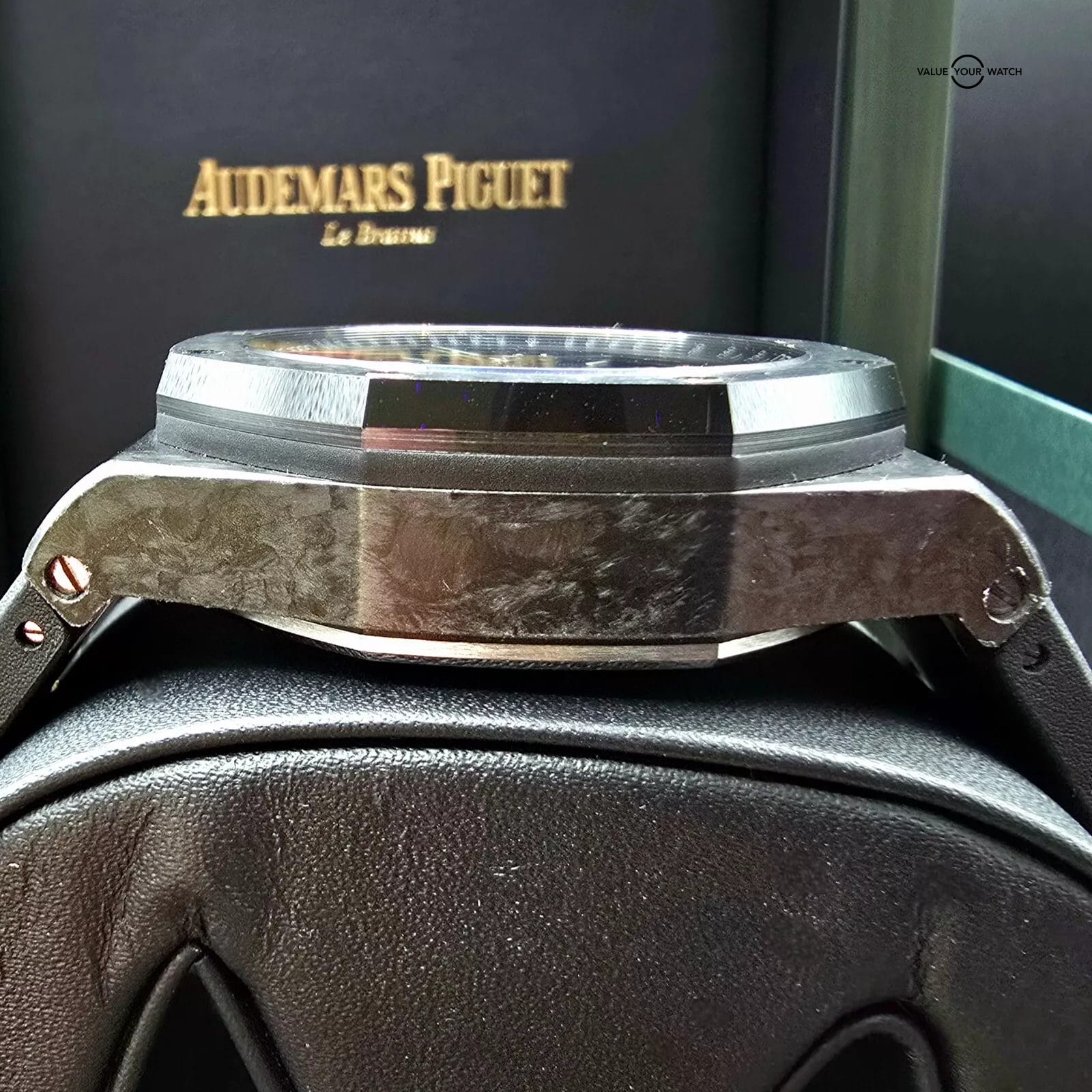 Audemars Piguet Royal Oak Offshore Carbon Case, ceramic bezel 44mm full Set! - Image 6