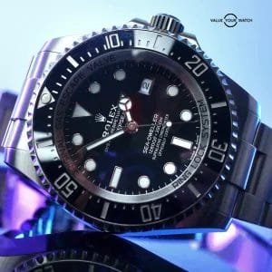 Rolex Sea Dweller Deepsea 44mm, ref 126660 full set, excellent condition!