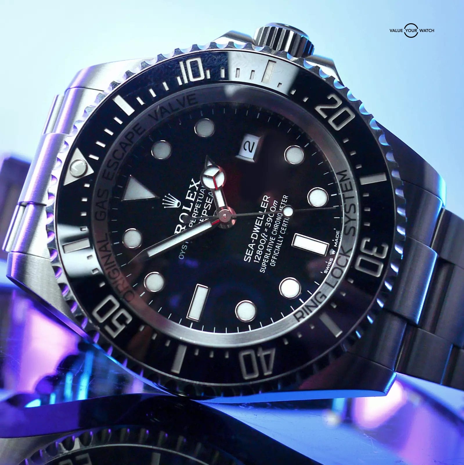 Rolex Sea Dweller Deepsea 44mm, ref 126660 full set, excellent condition!