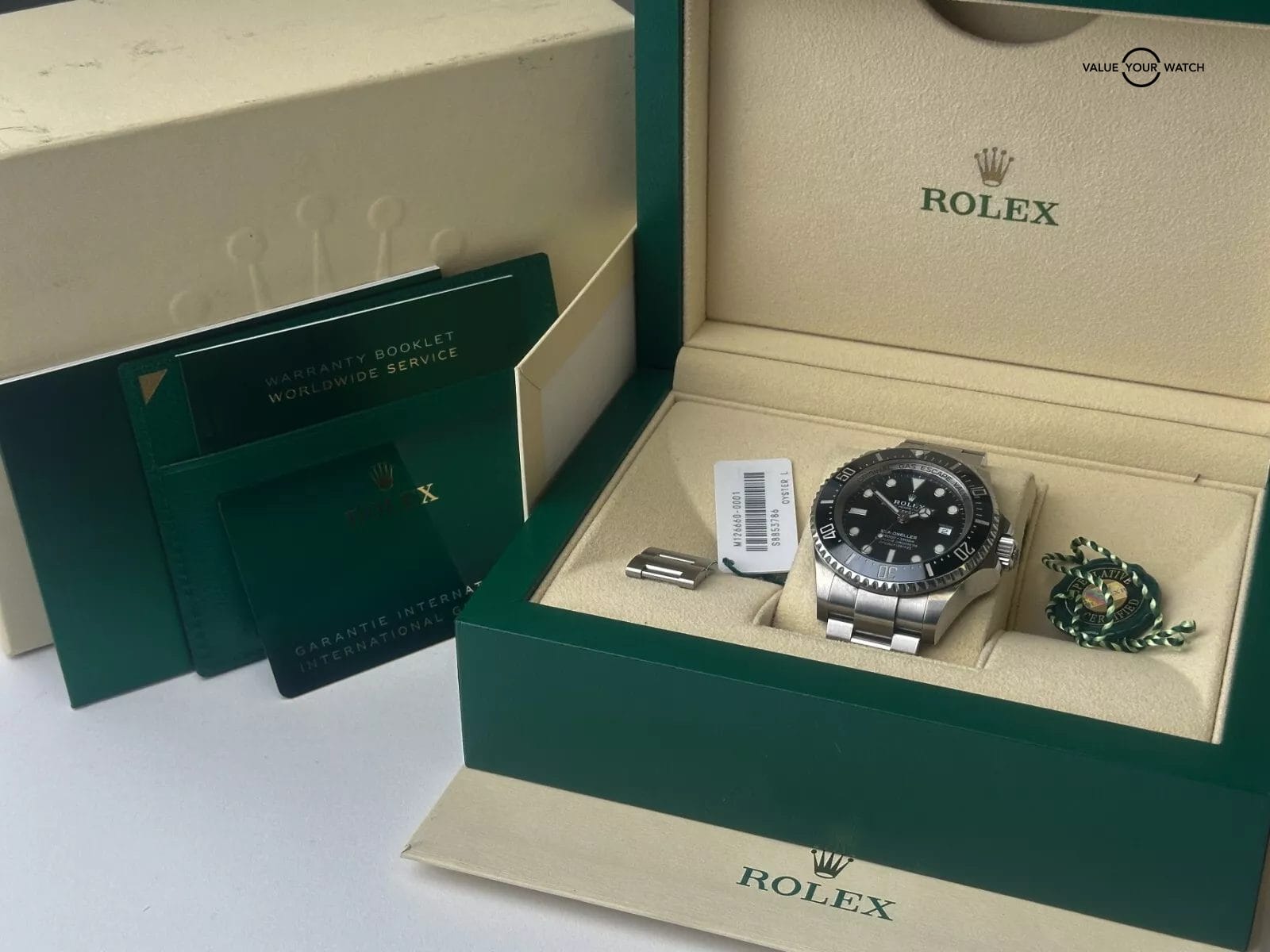 Rolex Sea Dweller Deepsea 44mm, ref 126660 full set, excellent condition! - Image 3