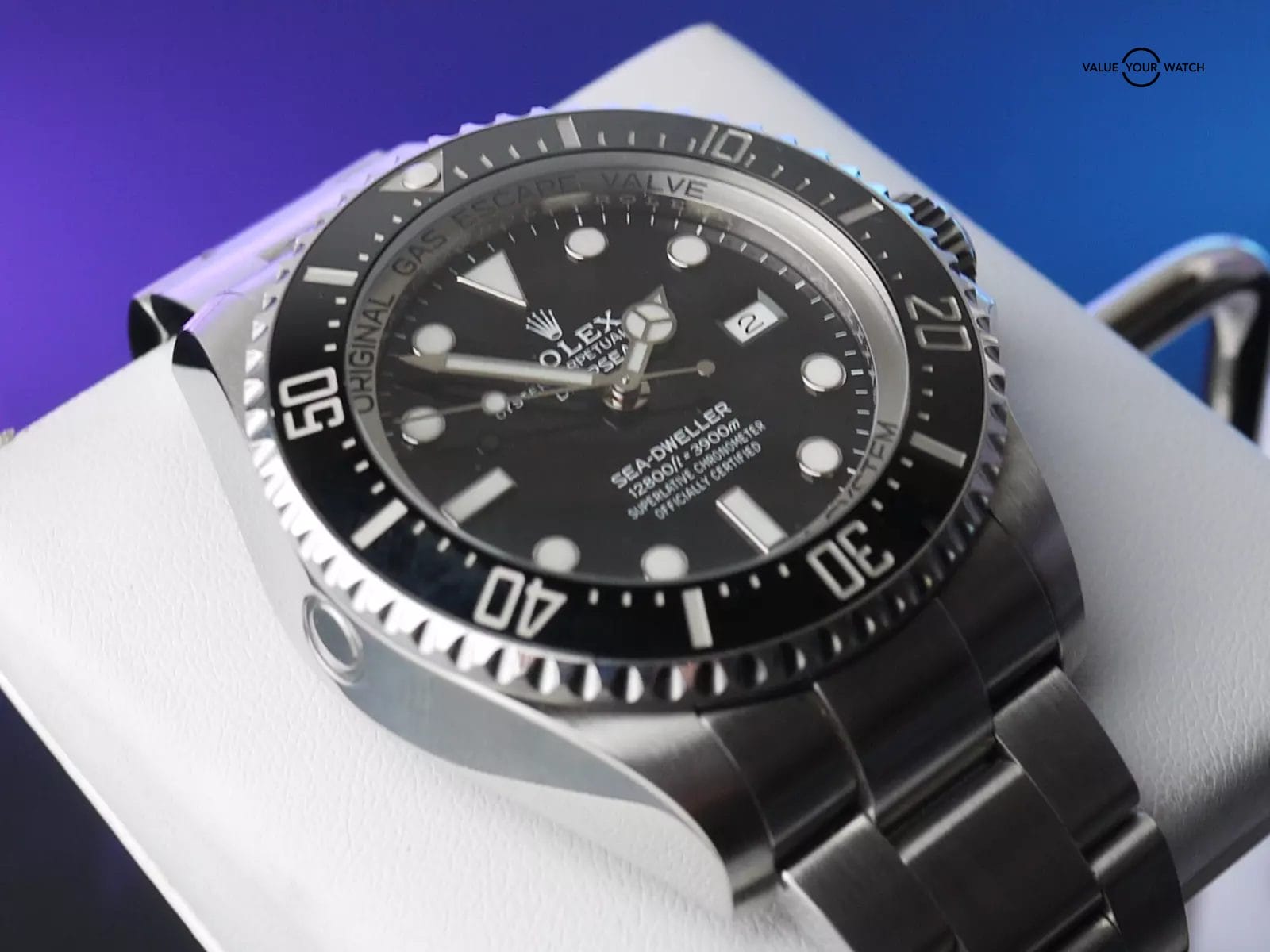 Rolex Sea Dweller Deepsea 44mm, ref 126660 full set, excellent condition! - Image 8