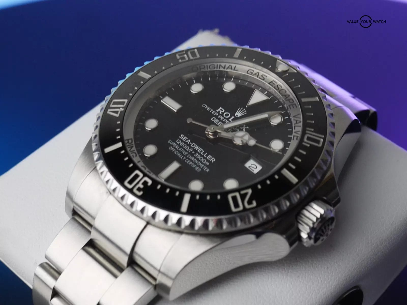 Rolex Sea Dweller Deepsea 44mm, ref 126660 full set, excellent condition! - Image 9