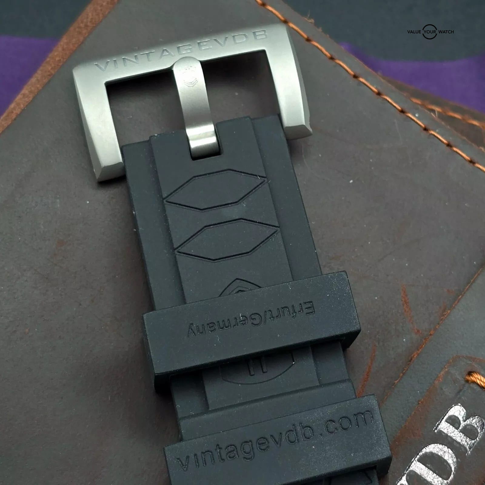 Vintage VDB Nuclear Titanium destro/lefty 48mm, full set! - Image 3