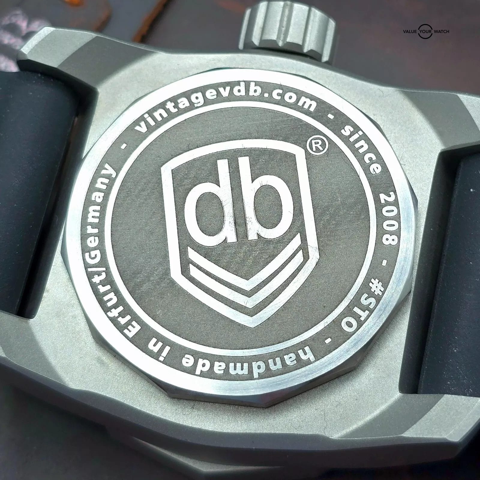 Vintage VDB Nuclear Titanium destro/lefty 48mm, full set! - Image 4