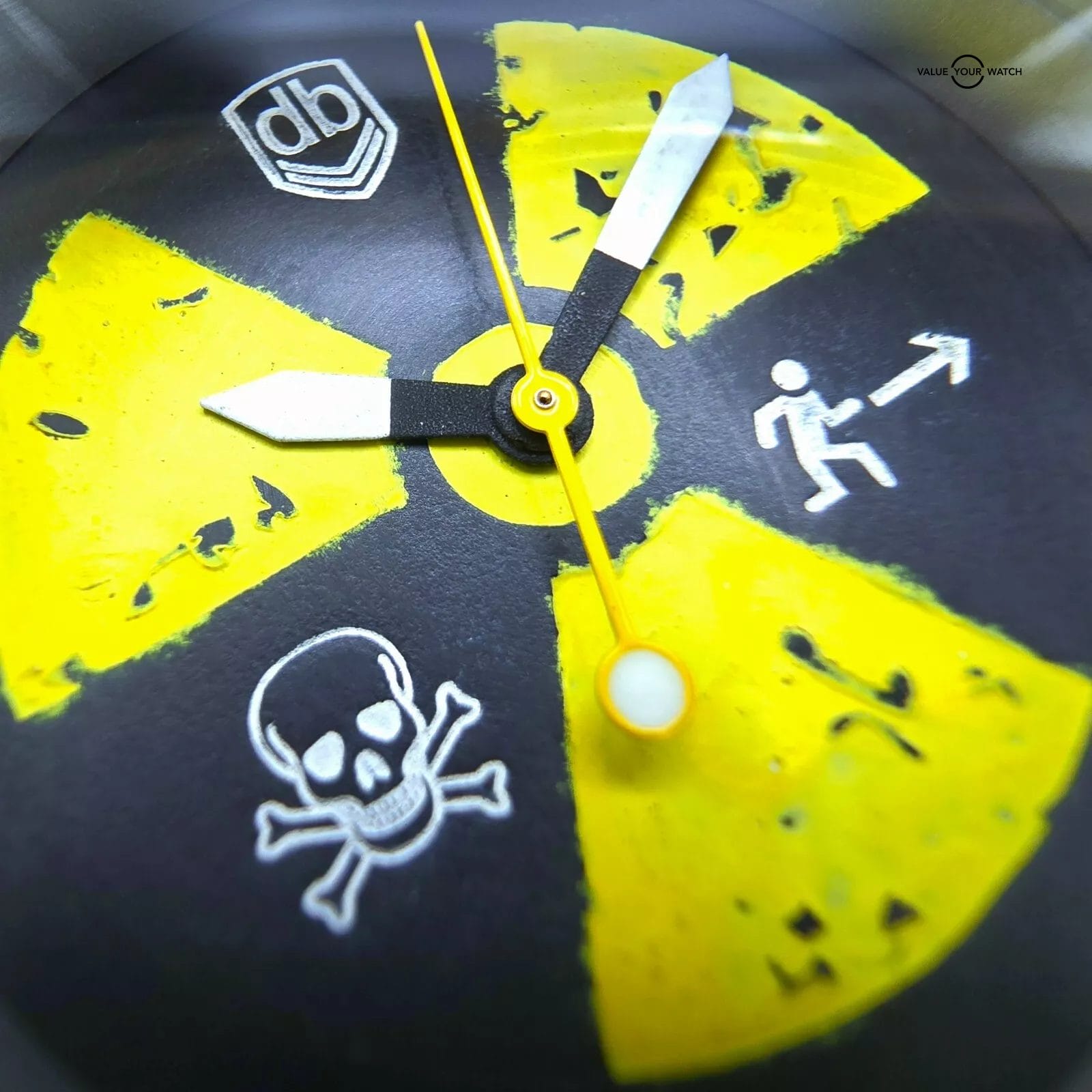 Vintage VDB Nuclear Titanium destro/lefty 48mm, full set! - Image 5