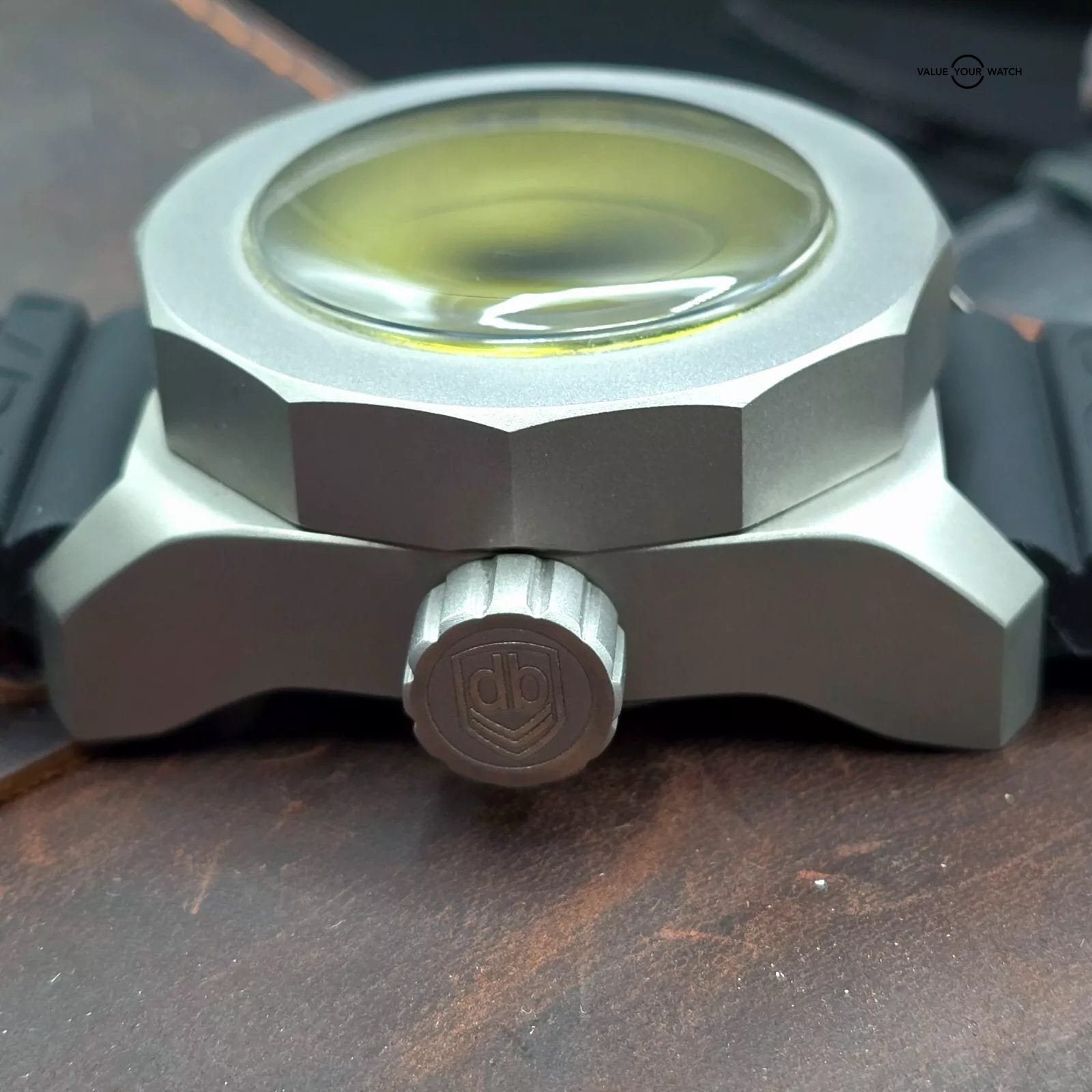 Vintage VDB Nuclear Titanium destro/lefty 48mm, full set! - Image 6