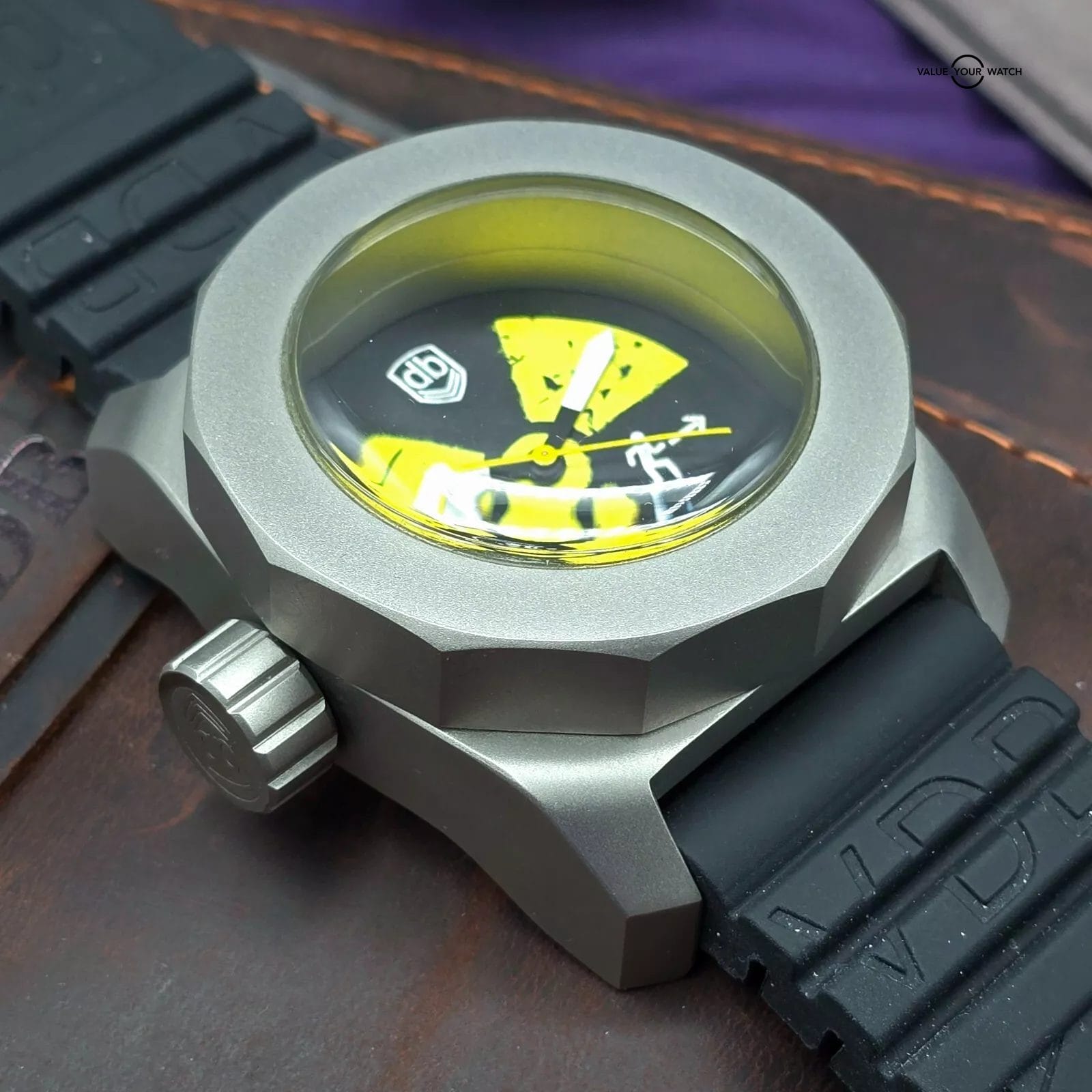 Vintage VDB Nuclear Titanium destro/lefty 48mm, full set! - Image 7