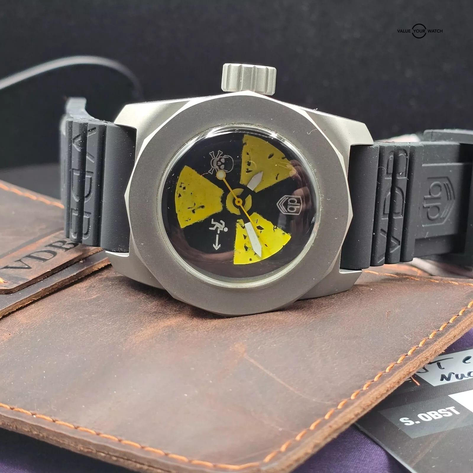Vintage VDB Nuclear Titanium destro/lefty 48mm, full set! - Image 8