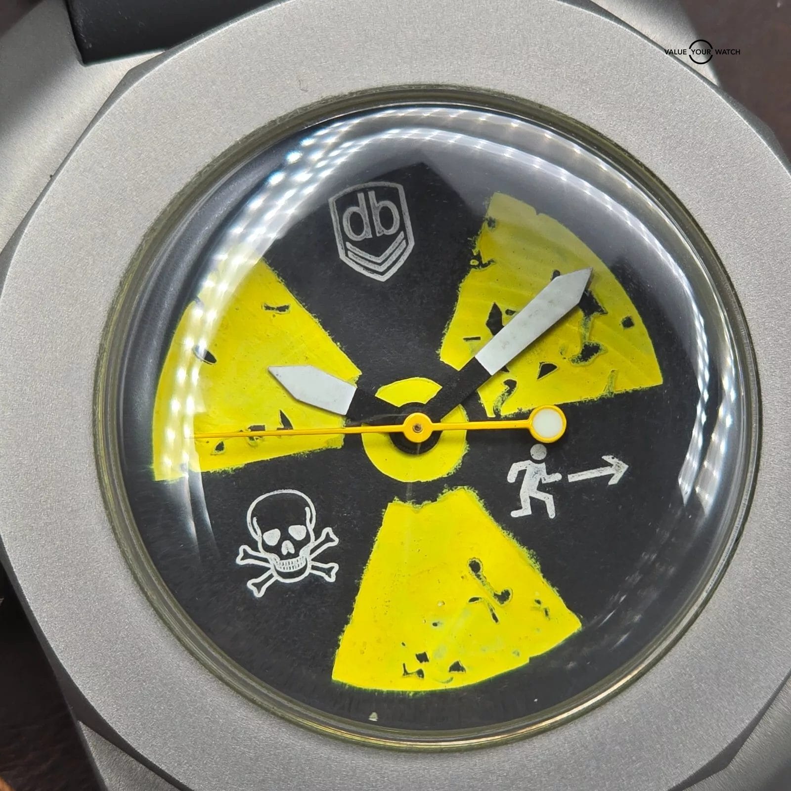 Vintage VDB Nuclear Titanium destro/lefty 48mm, full set! - Image 9