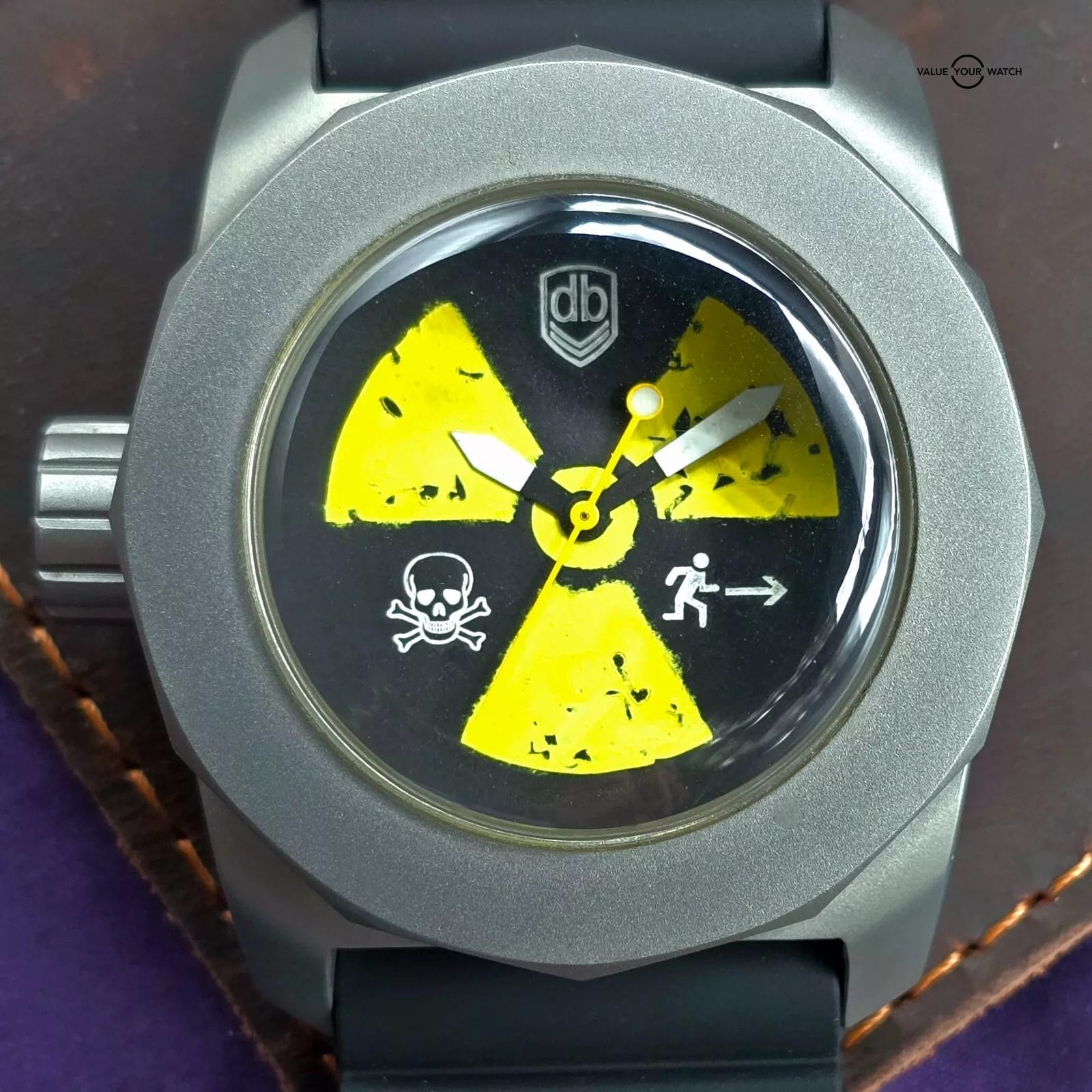 Vintage VDB Nuclear Titanium destro/lefty 48mm, full set! - Image 10
