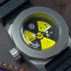 Vintage VDB Nuclear Titanium destro/lefty 48mm, full set!