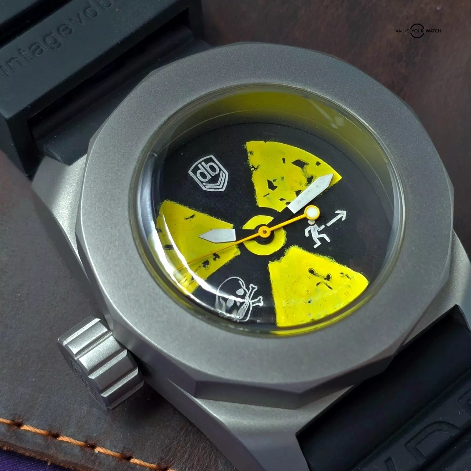 Vintage VDB Nuclear Titanium destro/lefty 48mm, full set!