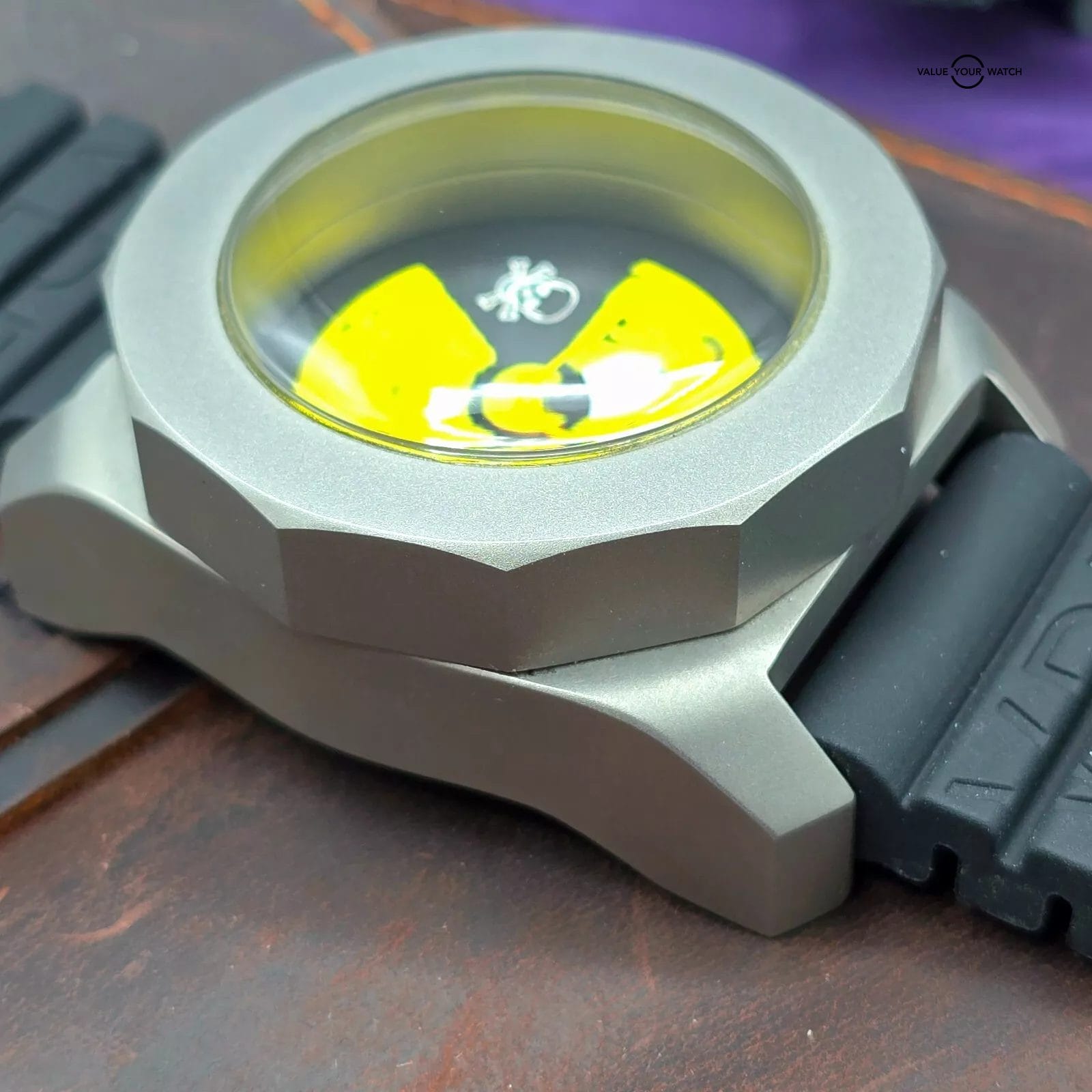 Vintage VDB Nuclear Titanium destro/lefty 48mm, full set! - Image 12