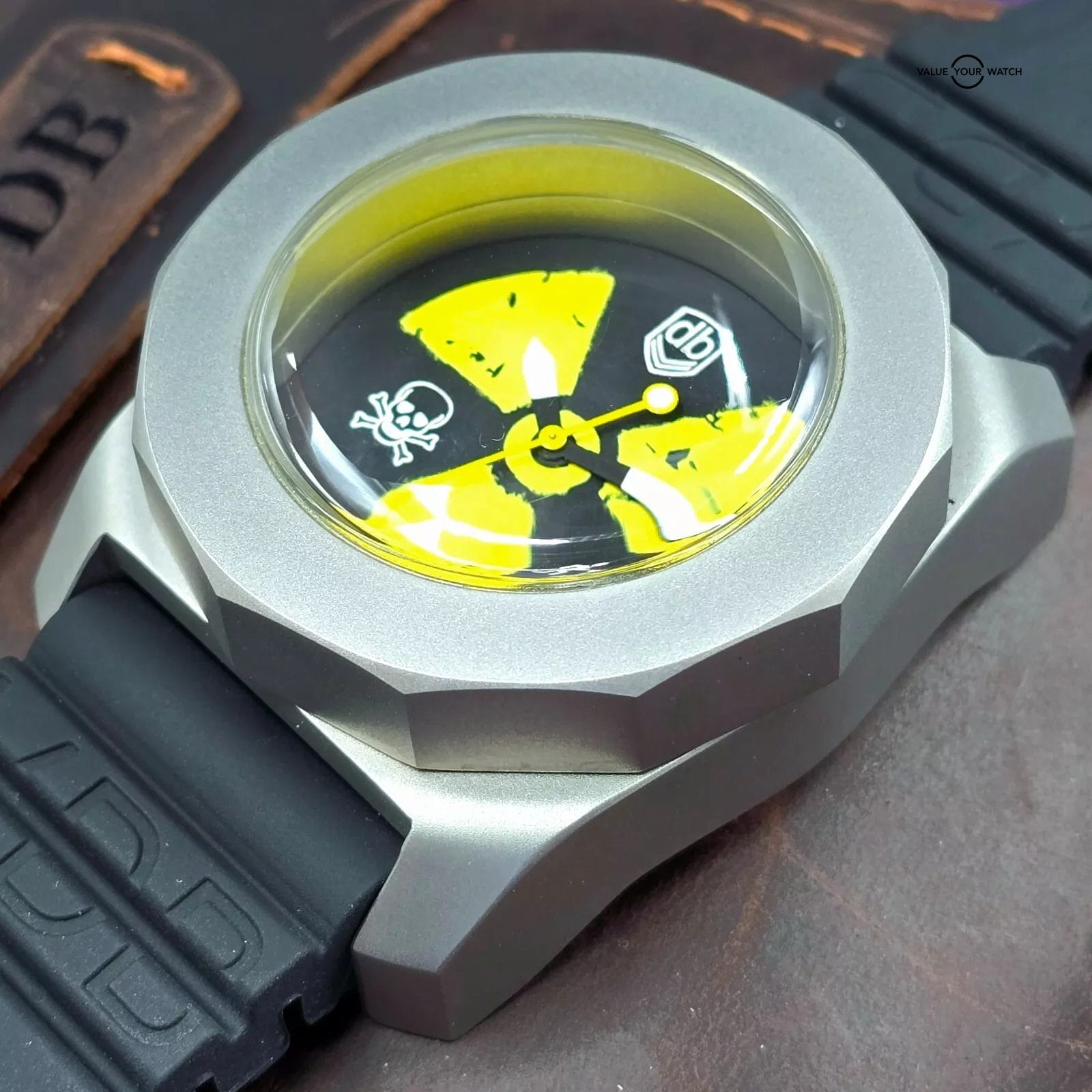 Vintage VDB Nuclear Titanium destro/lefty 48mm, full set! - Image 13