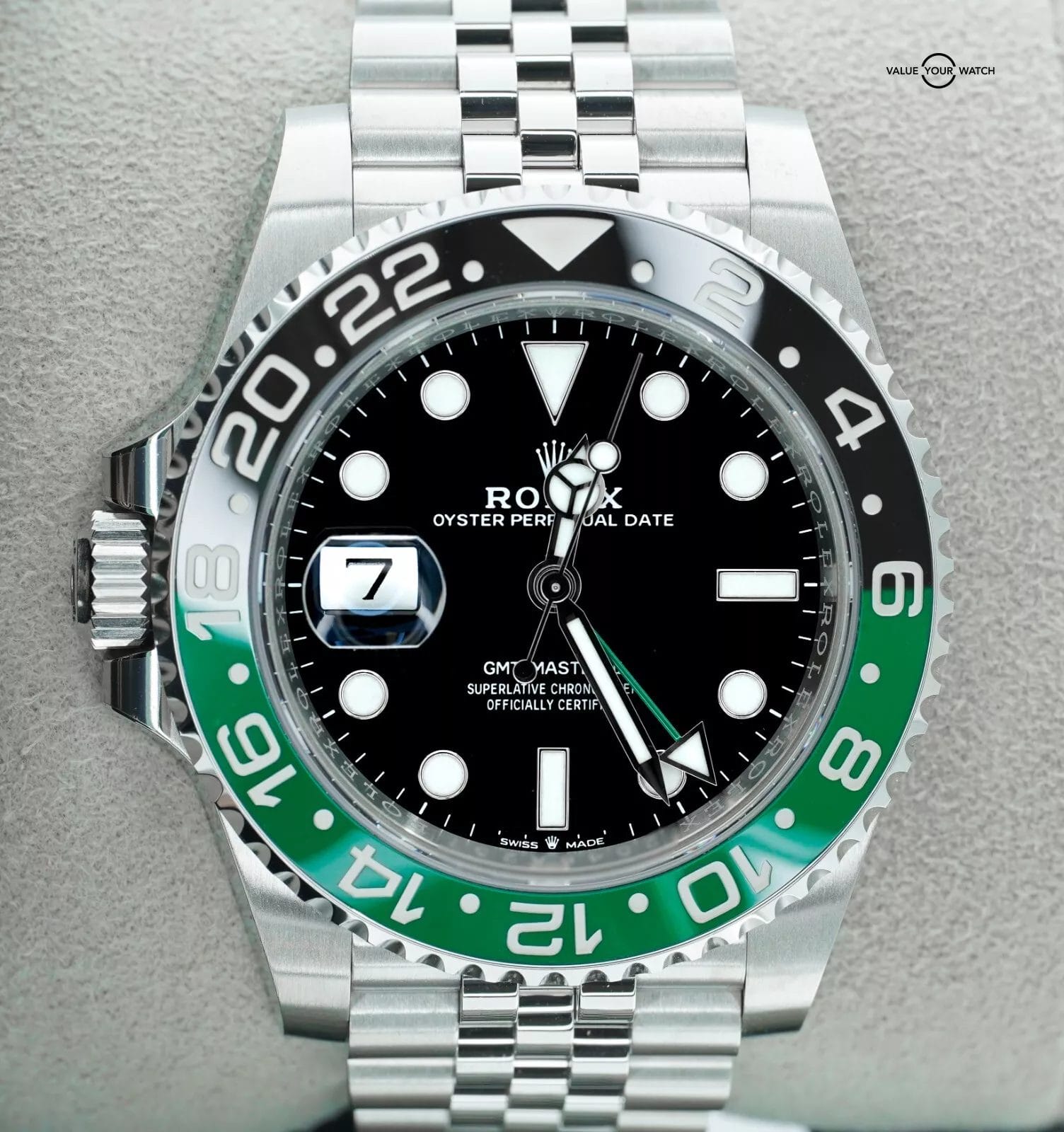 2024 Rolex GMT Master II Sprite 126720VTNR BOXES/PAPERS! - Image 6